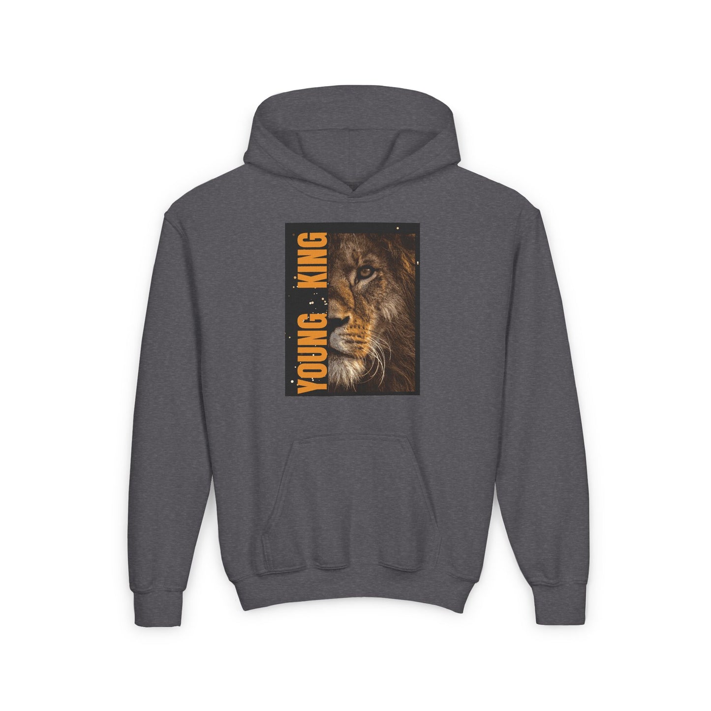 Young King Youth Heavy Blend Hooded Sweatshirt