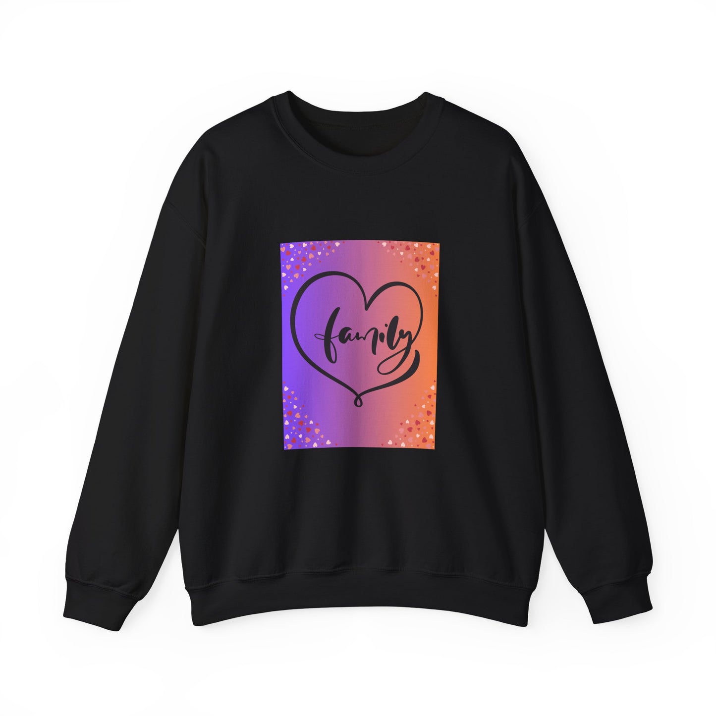Family Love Crewneck Sweatshirt - Cozy Unisex Pullover for Family Gatherings and Celebrations