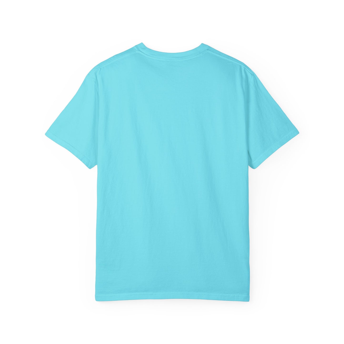 Sister Love Garment-Dyed Unisex T-Shirt - Colorful Heart Design