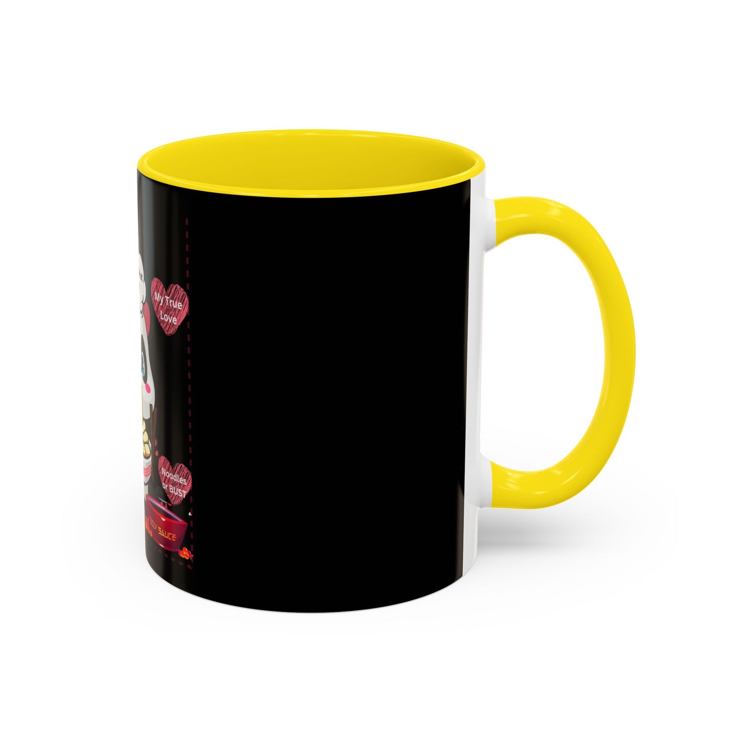 Cute Panda Sushi Lover Coffee Mug - Perfect for Valentine's Day