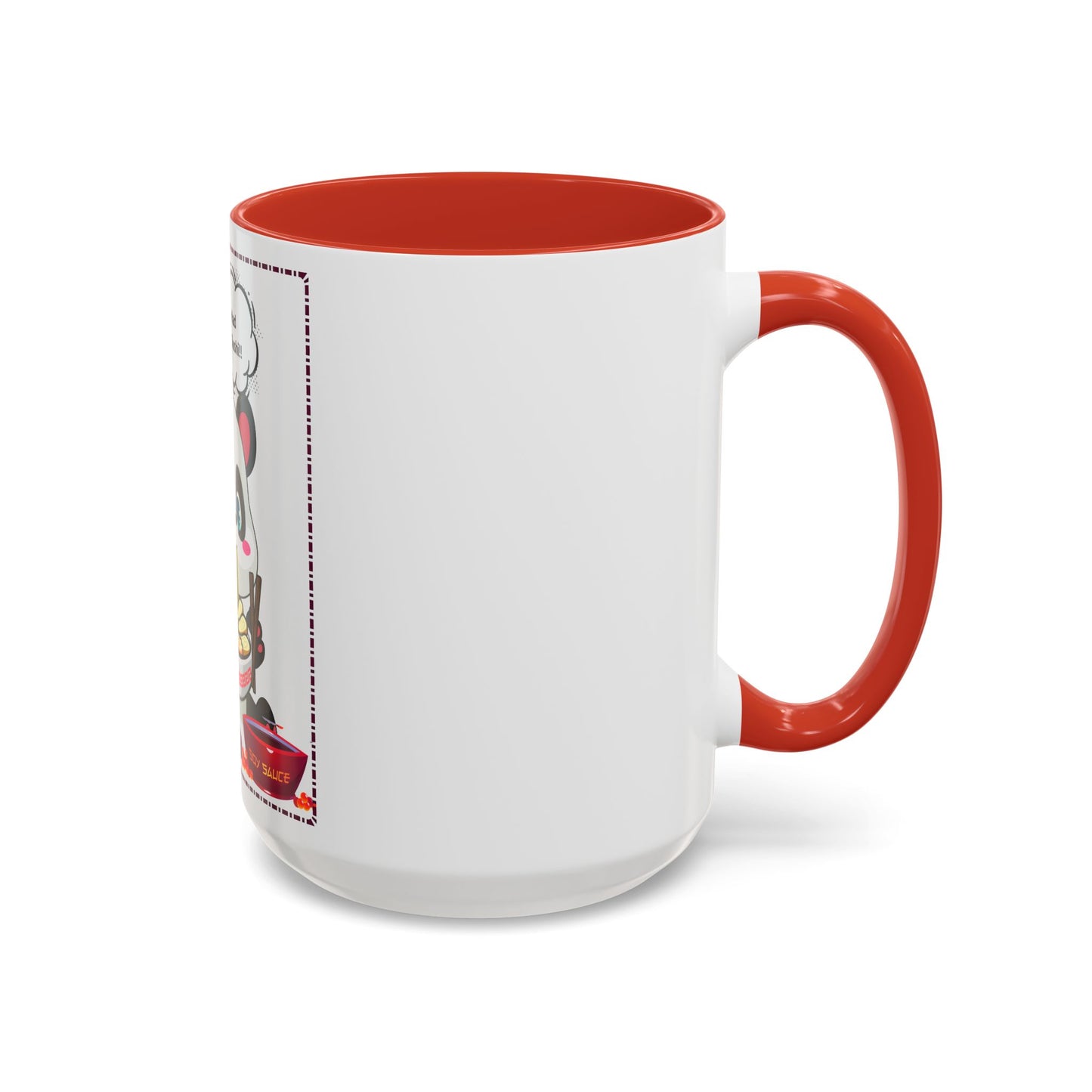 Cute Panda Sushi Coffee Mug - "You Had Me At Sushi"