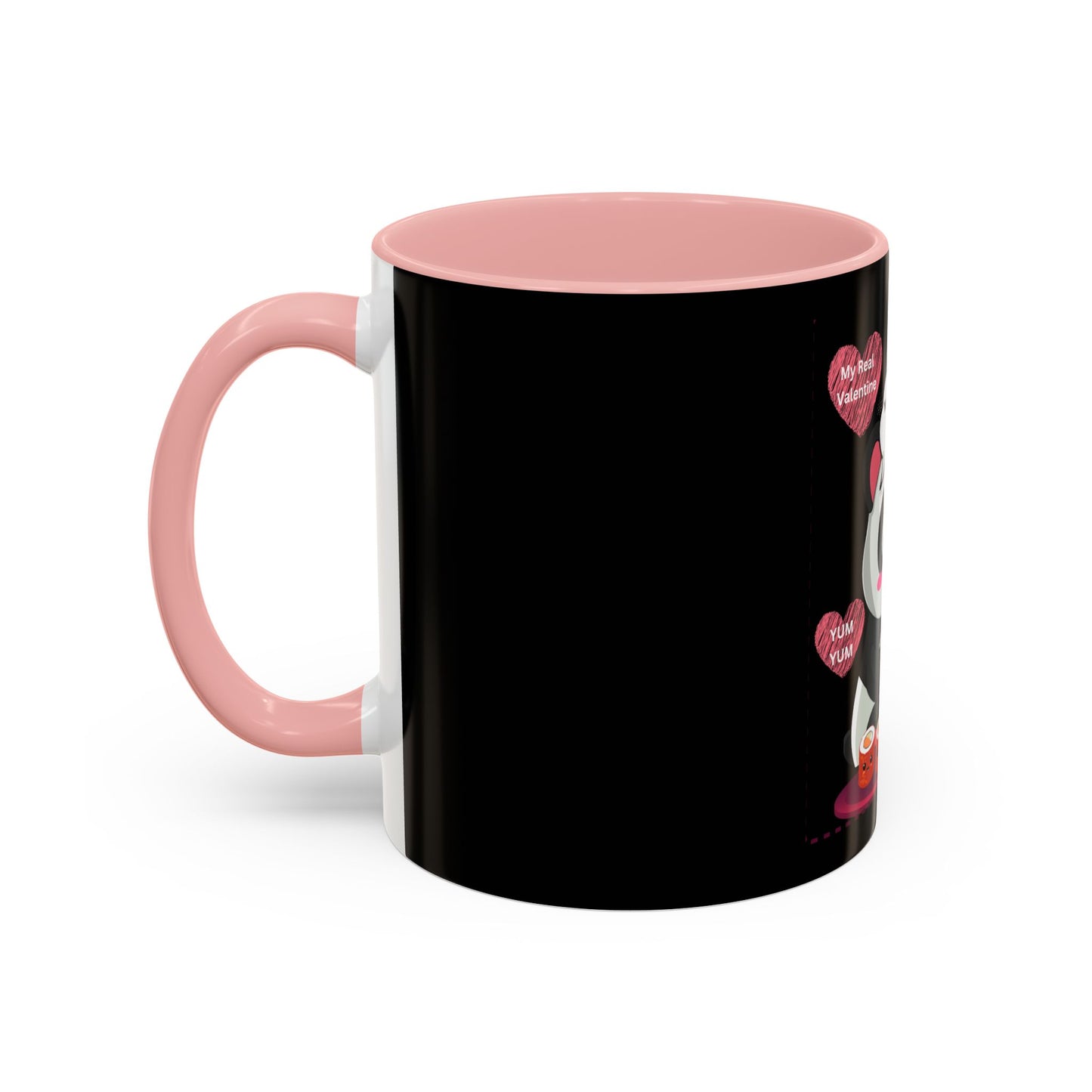 Cute Panda Sushi Lover Coffee Mug - Perfect for Valentine's Day