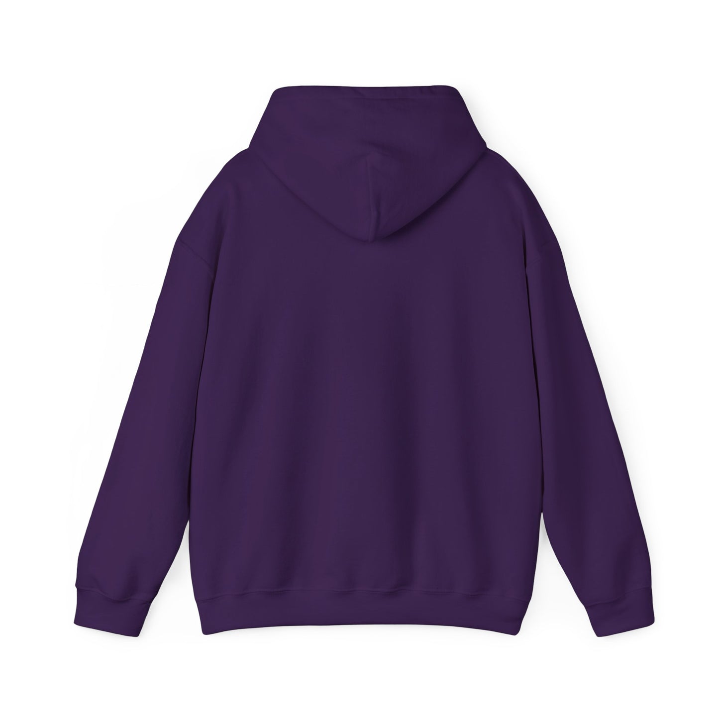 Family Heart Unisex Hooded Sweatshirt - Cozy & Vibrant Pullover for Loved Ones