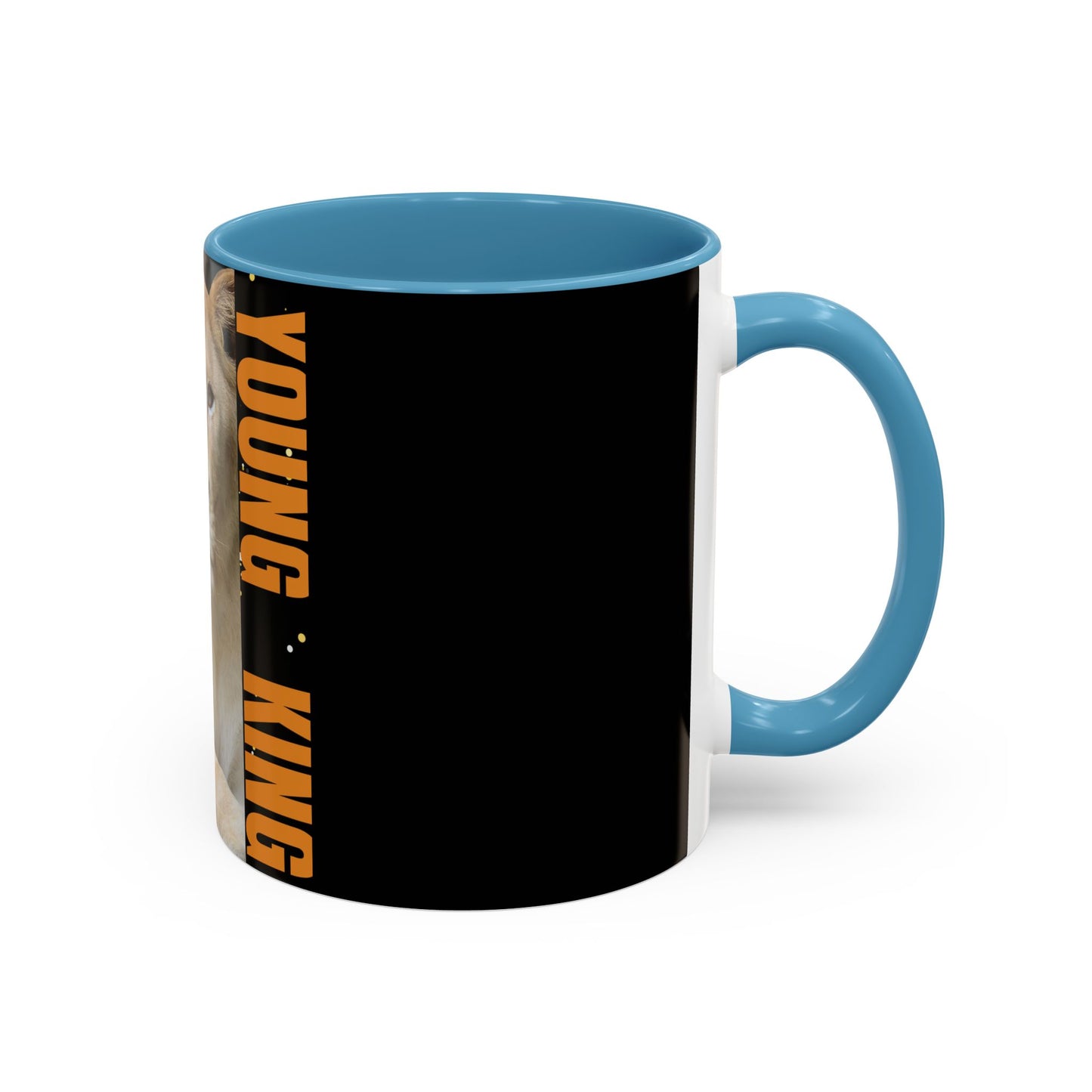 Mother of a Young King Accent Coffee Mug - Perfect Gift for Proud Moms