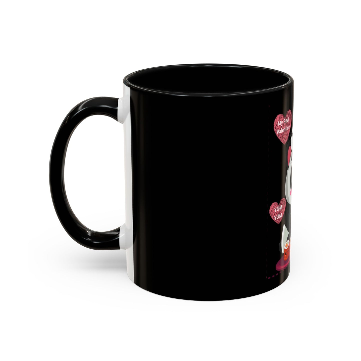 Cute Panda Sushi Lover Coffee Mug - Perfect for Valentine's Day