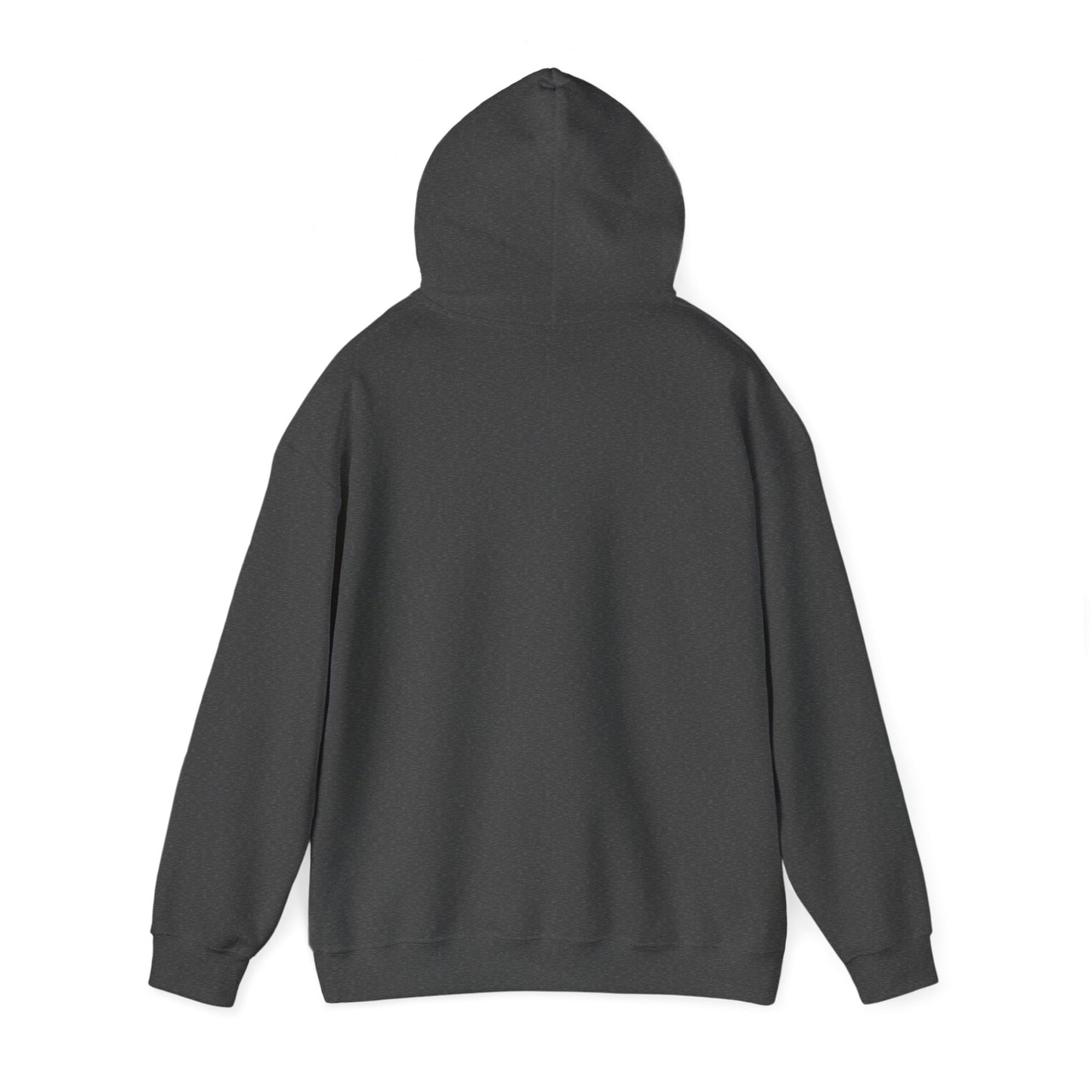 Family Heart Unisex Hooded Sweatshirt - Cozy & Vibrant Pullover for Loved Ones