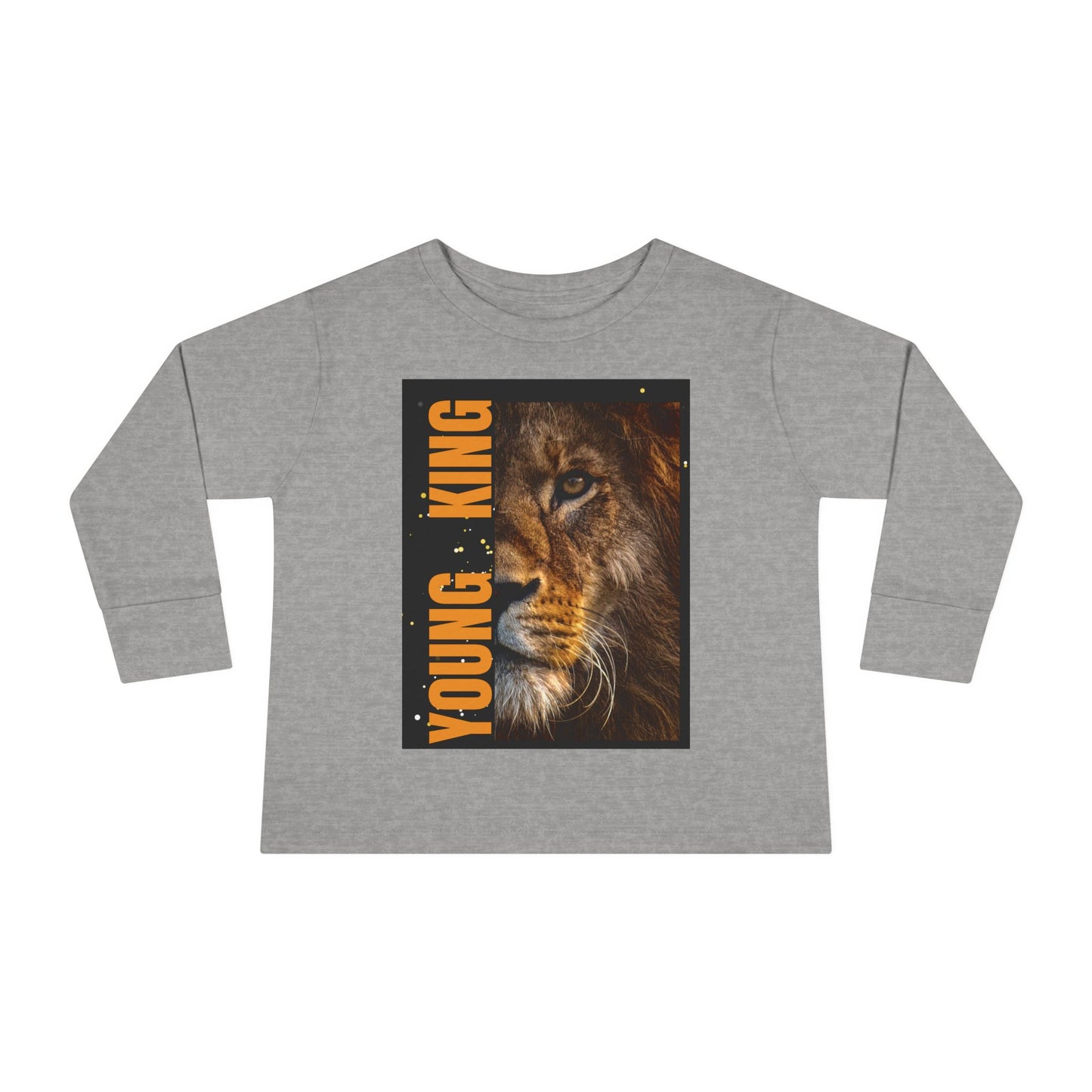 Young King Toddler Long Sleeve Tee