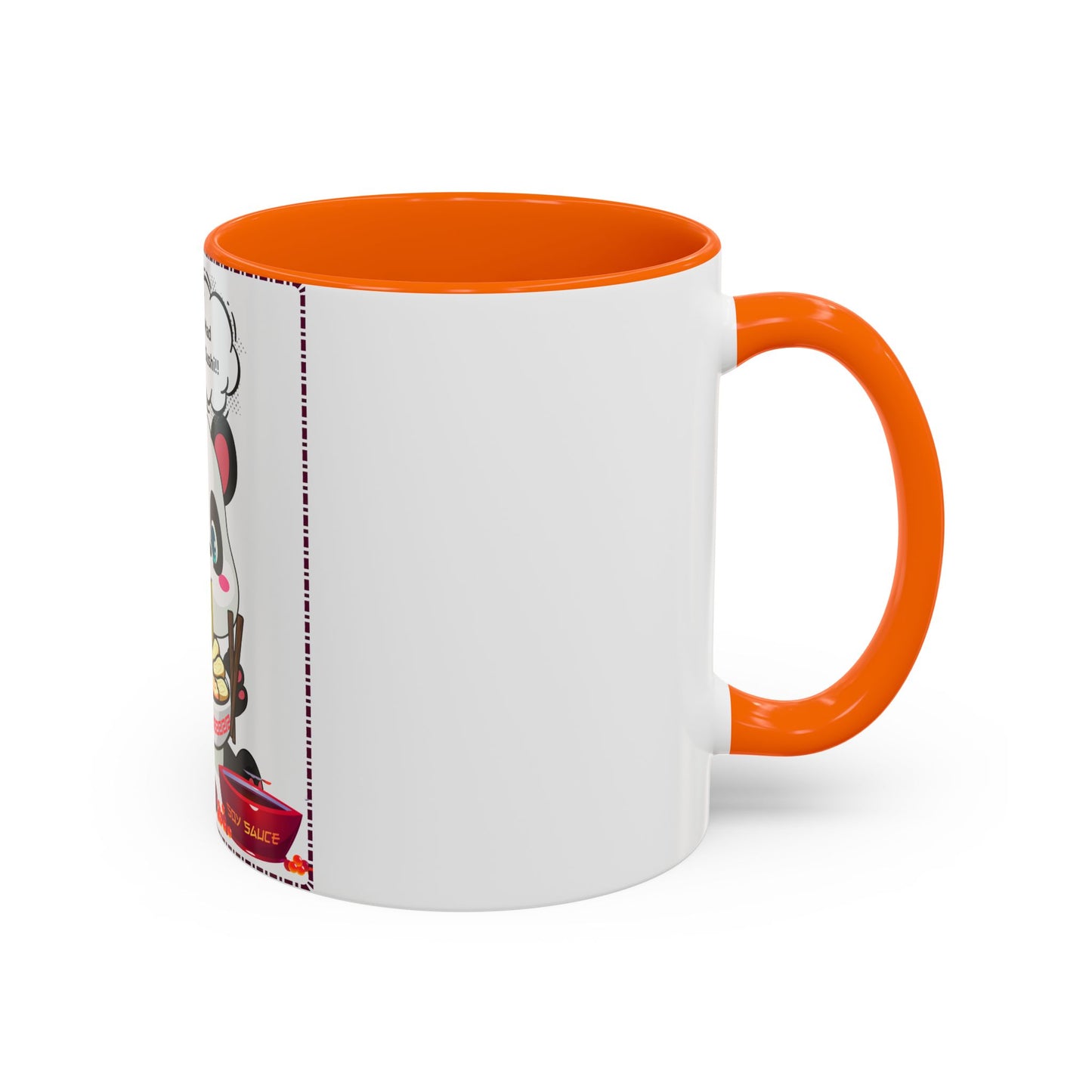 Cute Panda Sushi Coffee Mug - "You Had Me At Sushi"