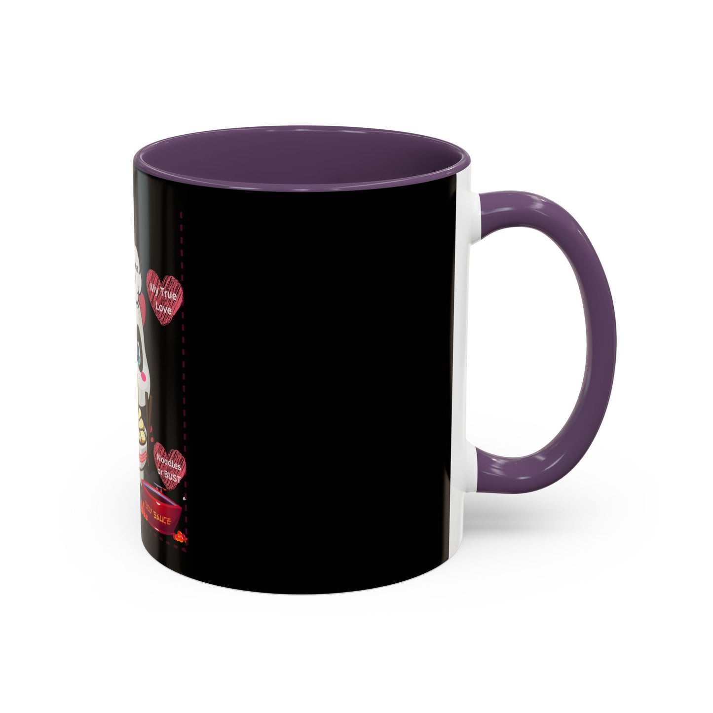 Cute Panda Sushi Lover Coffee Mug - Perfect for Valentine's Day