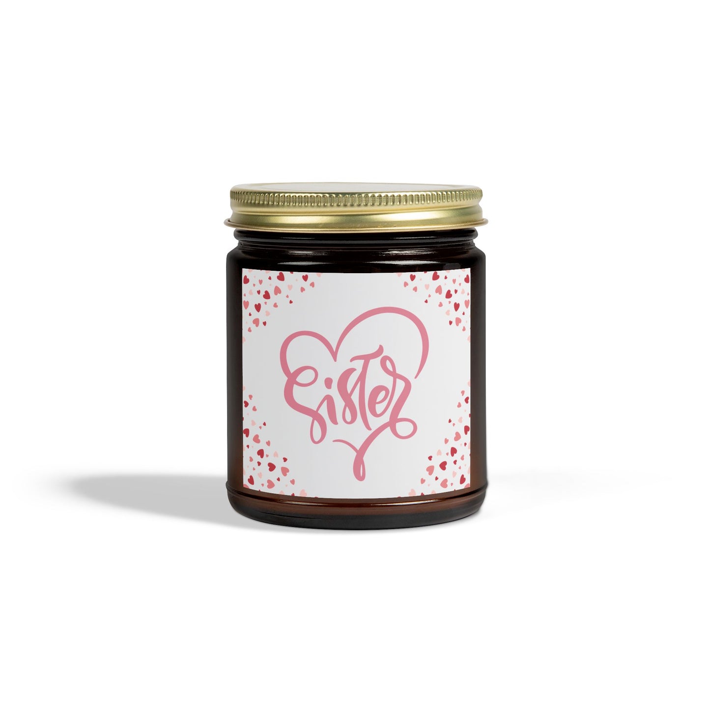 Sister Love Scented Candles - Coconut Apricot Wax (4oz & 9oz)