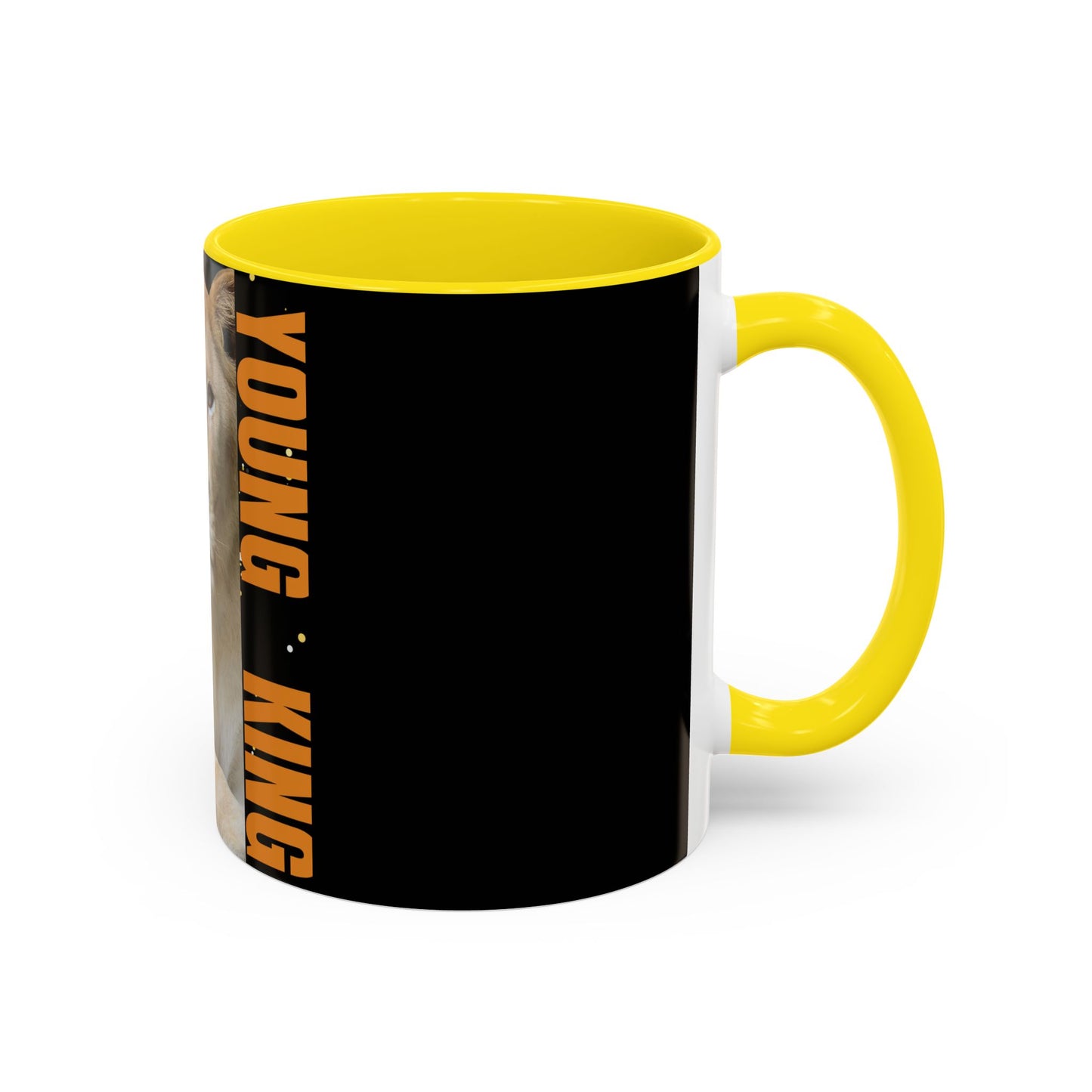 Mother of a Young King Accent Coffee Mug - Perfect Gift for Proud Moms