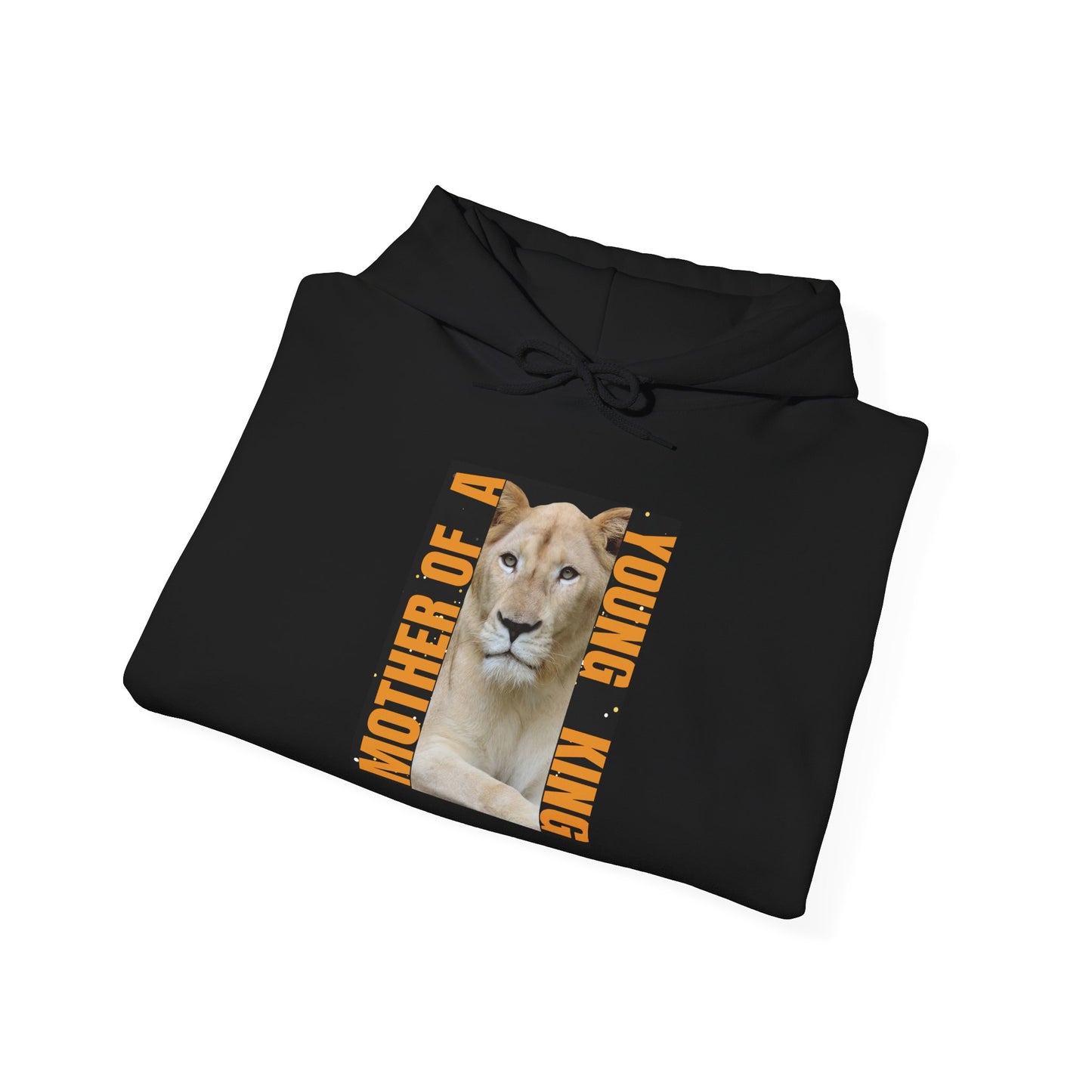 Mother of a Young King Hoodie - Unisex Heavy Blend™ Sweatshirt