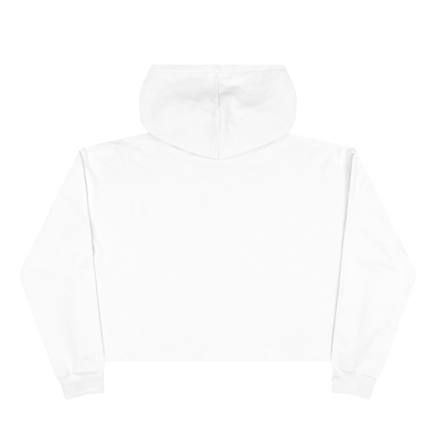 X And Hearts Chic Crop Hoodie with Heart Design - Perfect for Casual Outings & Gifts