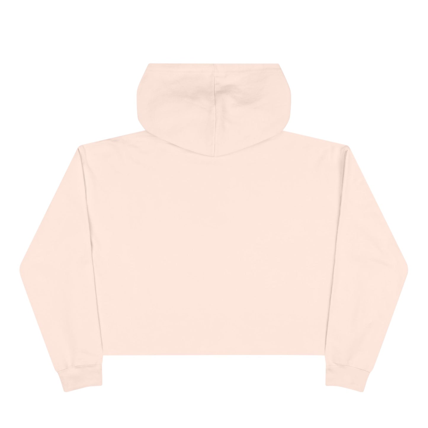X And Hearts Chic Crop Hoodie with Heart Design - Perfect for Casual Outings & Gifts