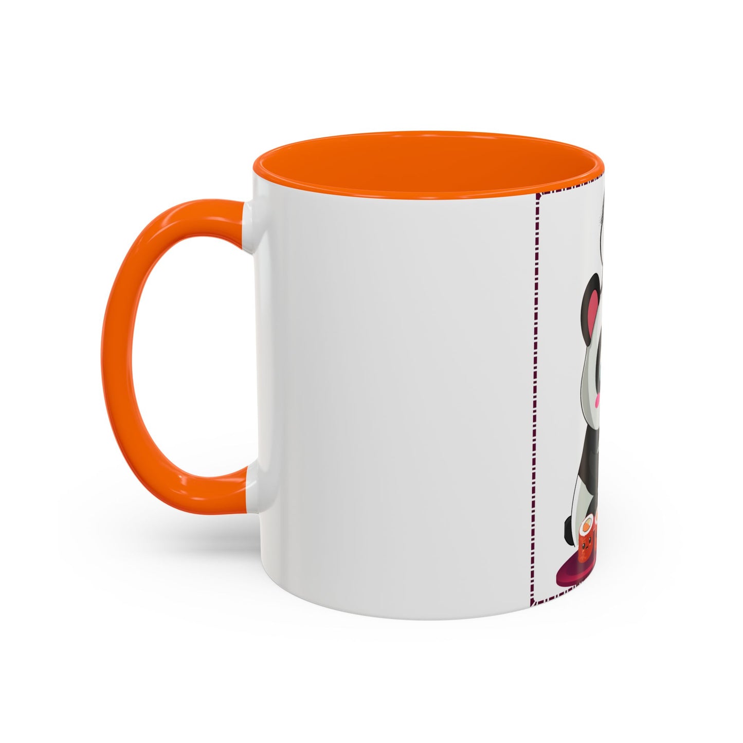 Cute Panda Sushi Coffee Mug - "You Had Me At Sushi"