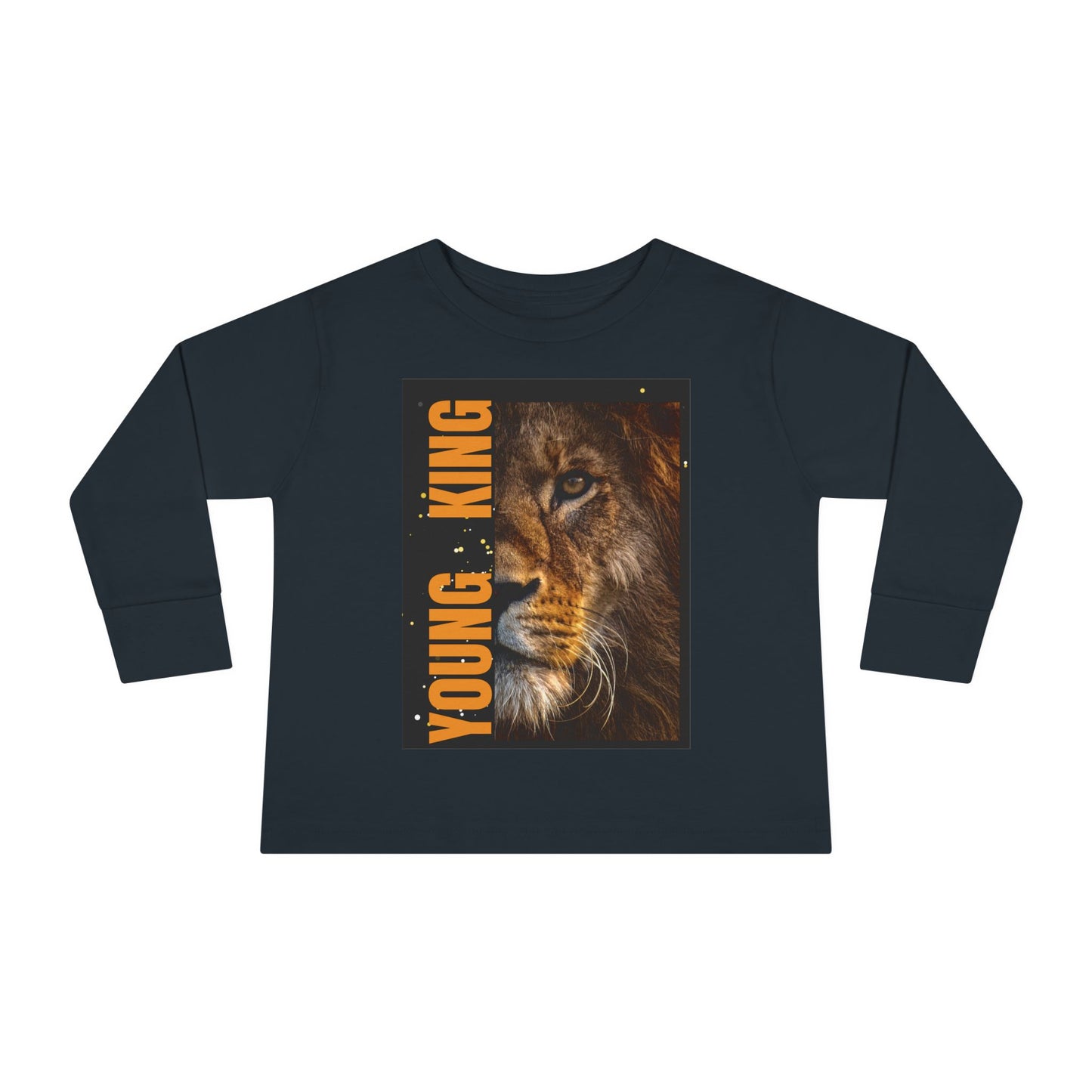 Young King Toddler Long Sleeve Tee