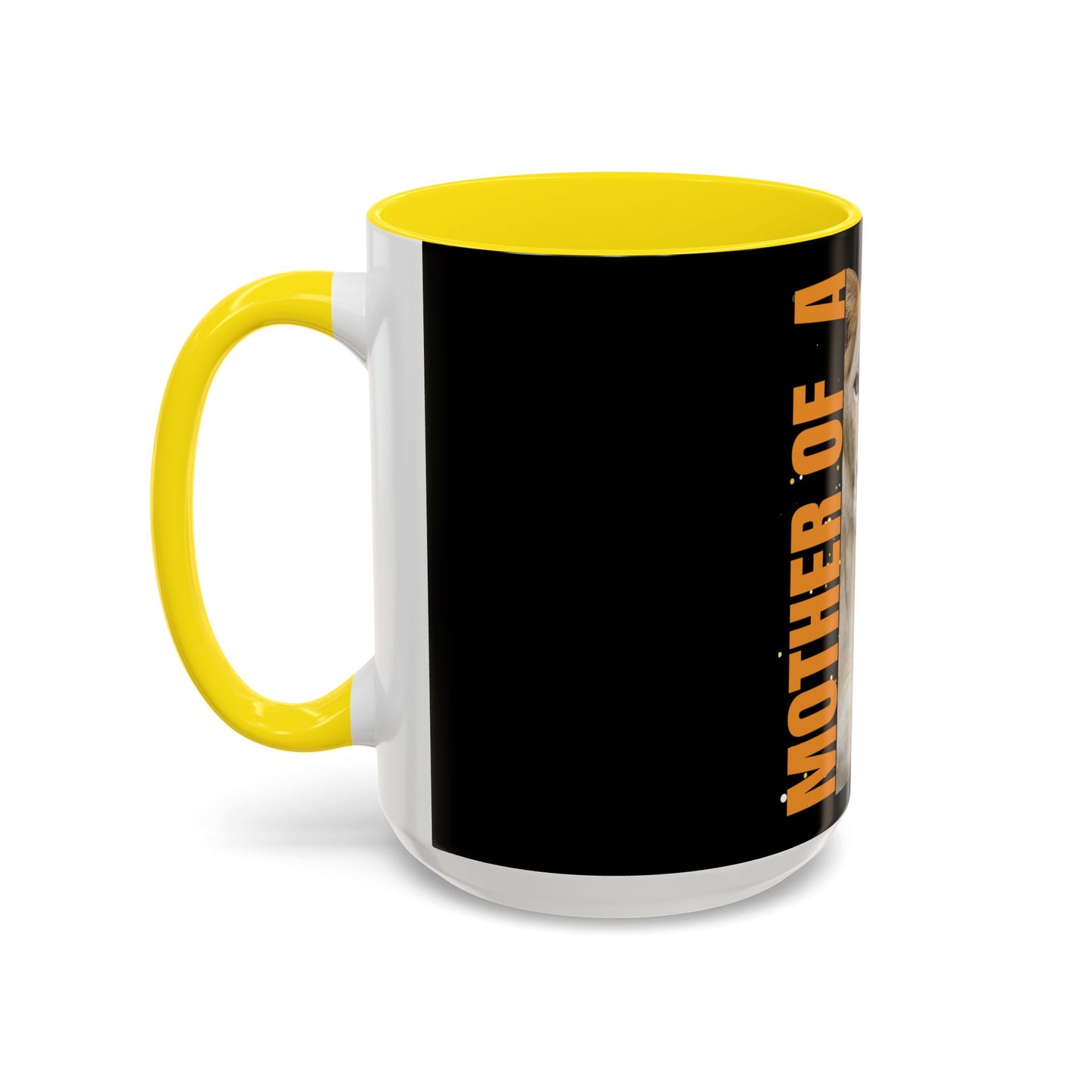 Mother of a Young King Accent Coffee Mug - Perfect Gift for Proud Moms