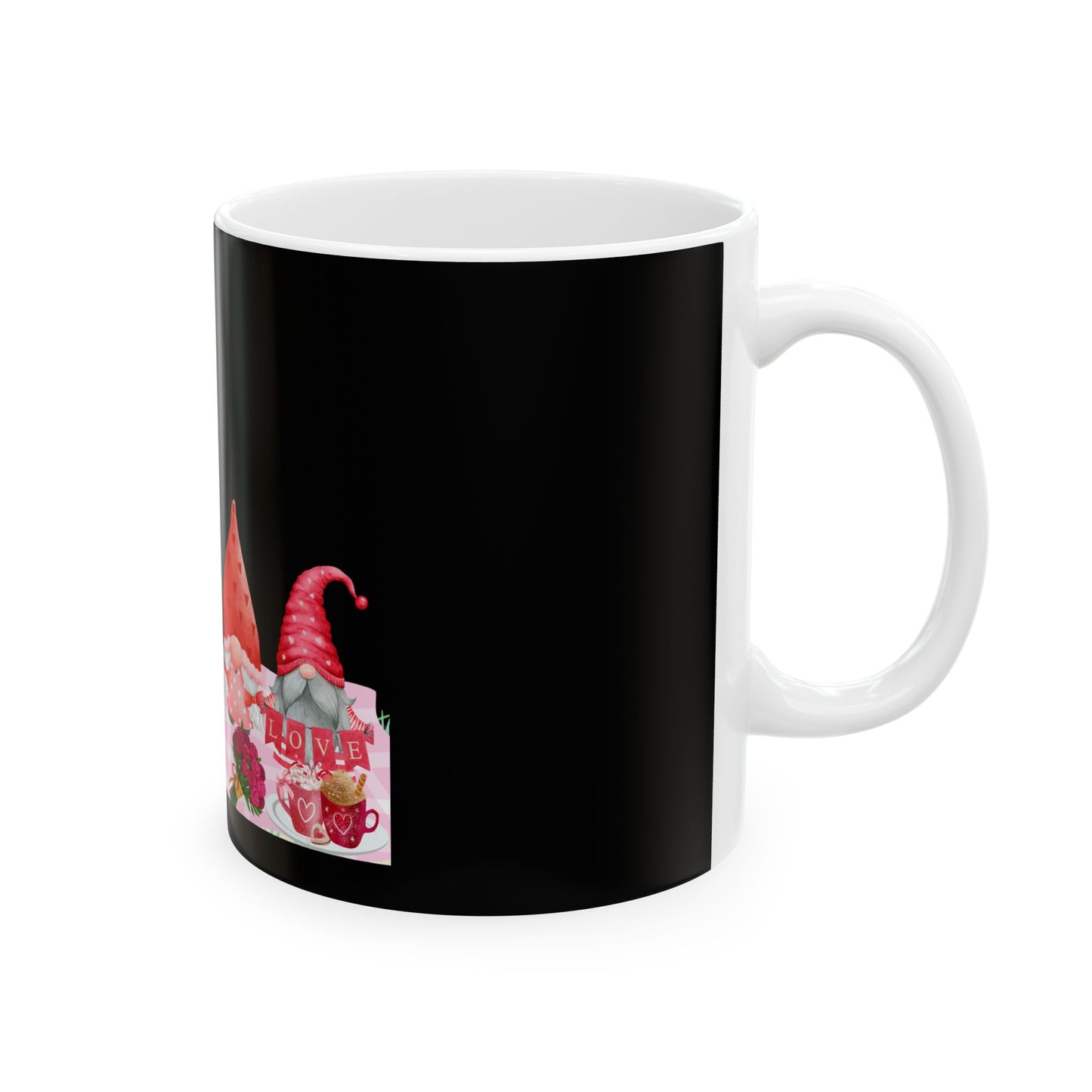 Love is in the Air Valentines Day -Ceramic Mug, (11oz, 15oz)