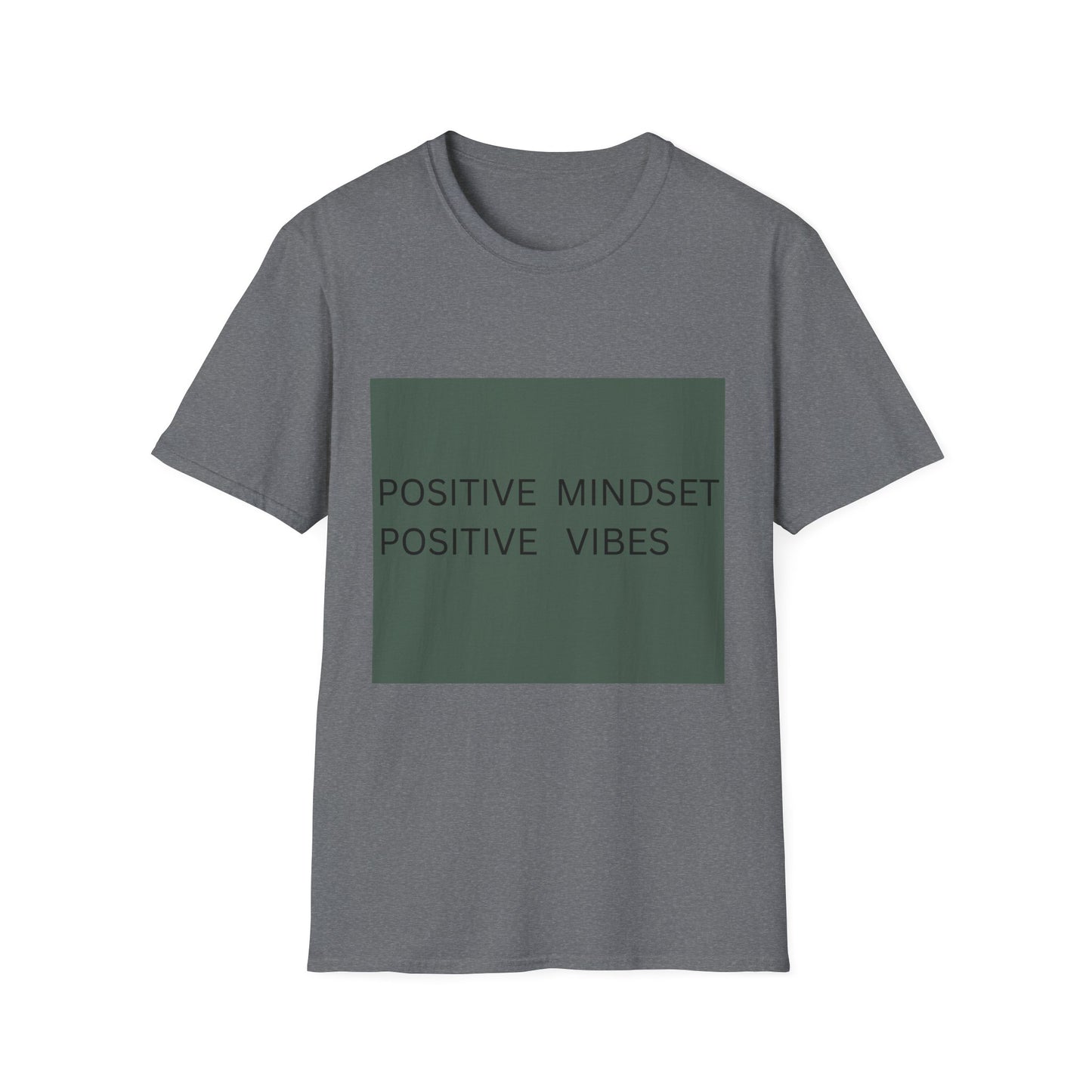 Positive Mindset Unisex Softstyle T-Shirt - Spread Good Vibes