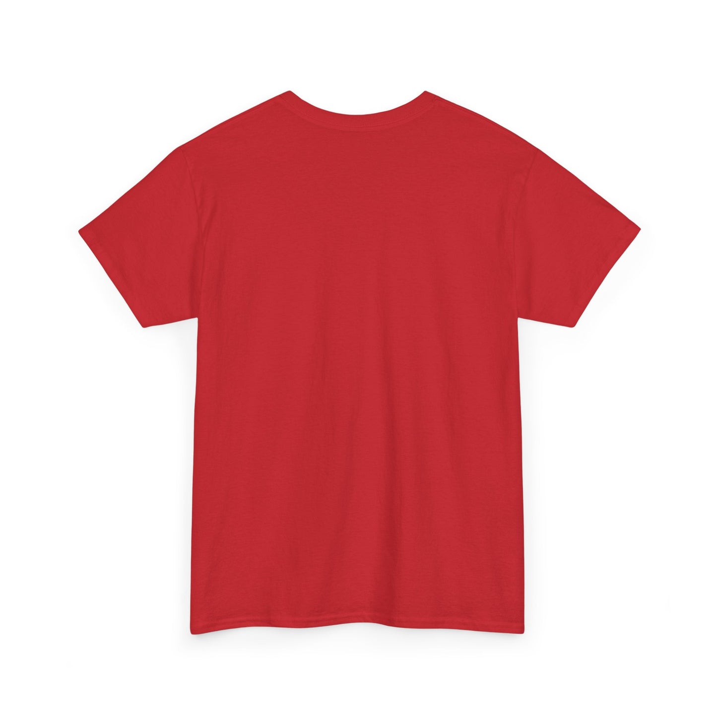 Mother of a Young King Unisex Heavy Cotton Tee - Bold Lion Design for Proud Moms