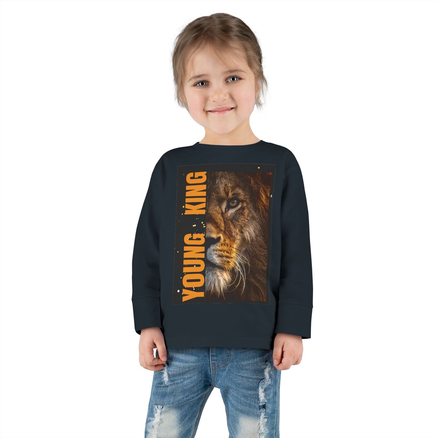 Young King Toddler Long Sleeve Tee