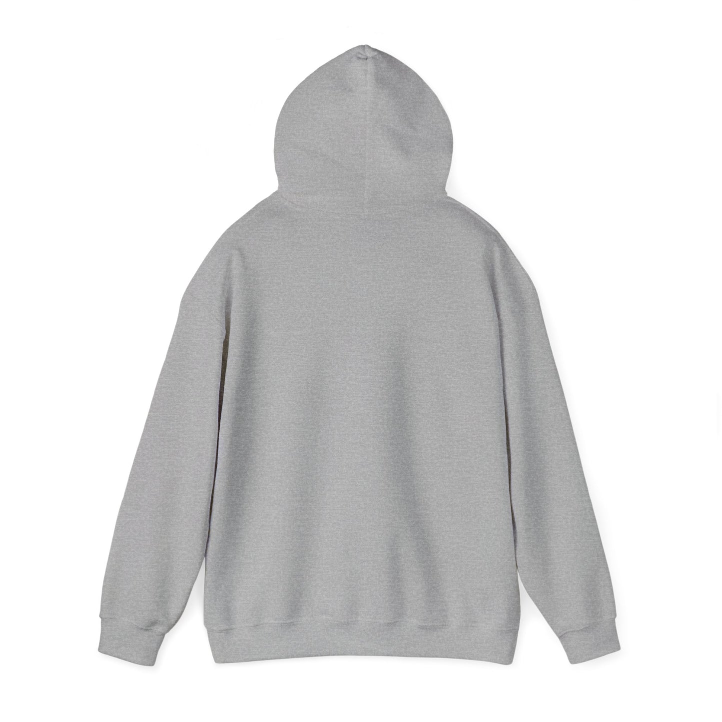 Colorful Heart Sister Love Graphic Unisex Hooded Sweatshirt - Perfect for Spring Celebrations