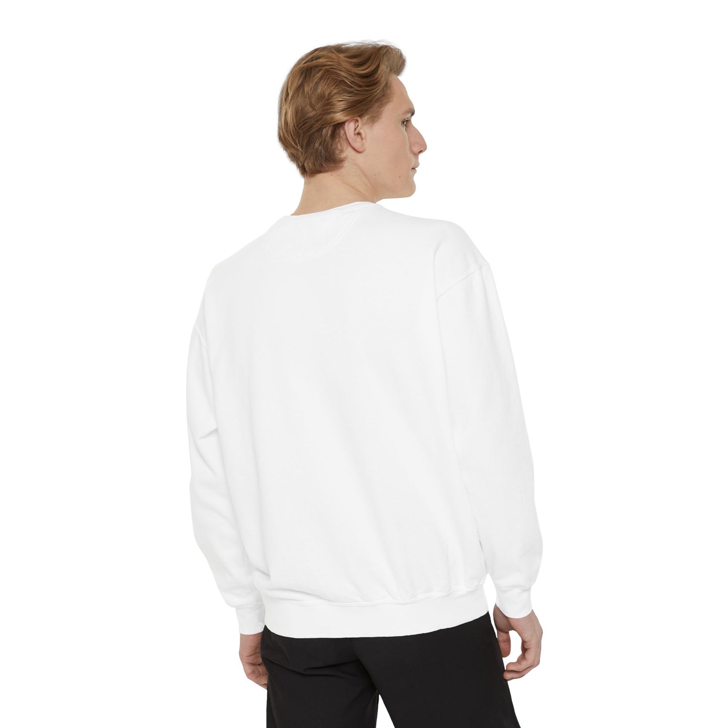 Sushi Lovers- Cute Panda Sushi Sweatshirt - Unisex Garment-Dyed Sweatshirt for Sushi Lovers