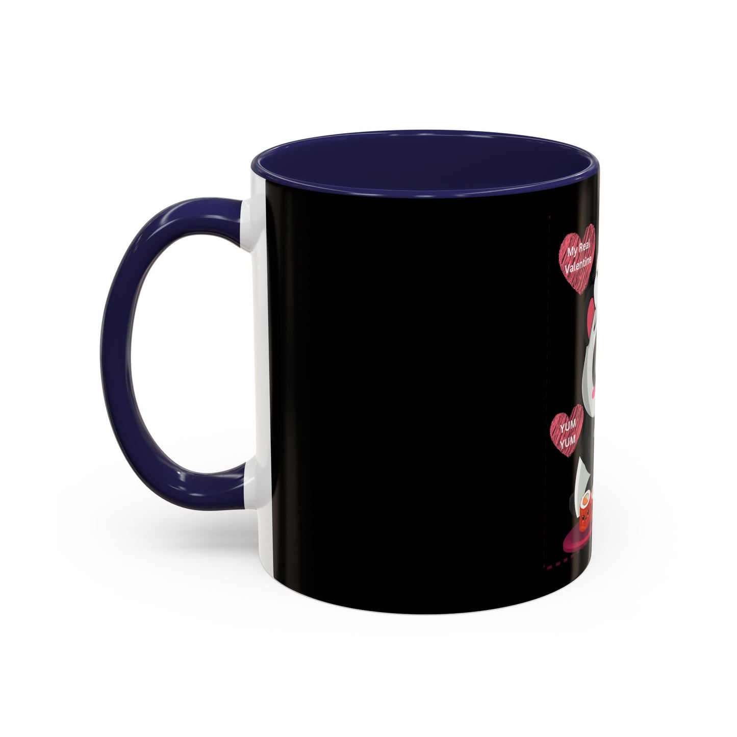 Cute Panda Sushi Lover Coffee Mug - Perfect for Valentine's Day