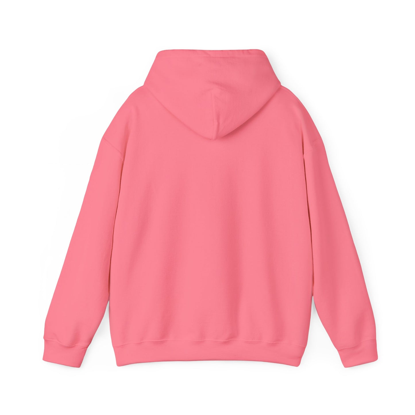 Family Heart Unisex Hooded Sweatshirt - Cozy & Vibrant Pullover for Loved Ones
