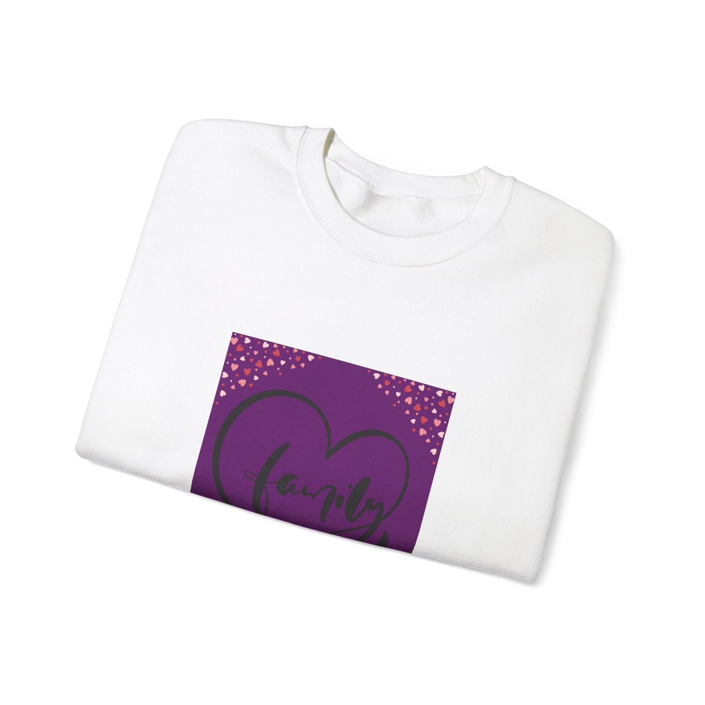 Family Love Unisex Crewneck Sweatshirt - Cozy Gift for Family Gatherings