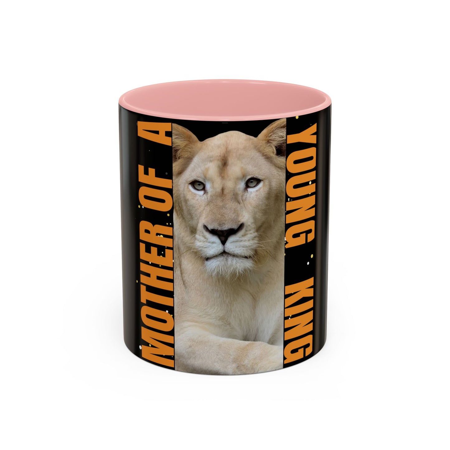 Mother of a Young King Accent Coffee Mug - Perfect Gift for Proud Moms