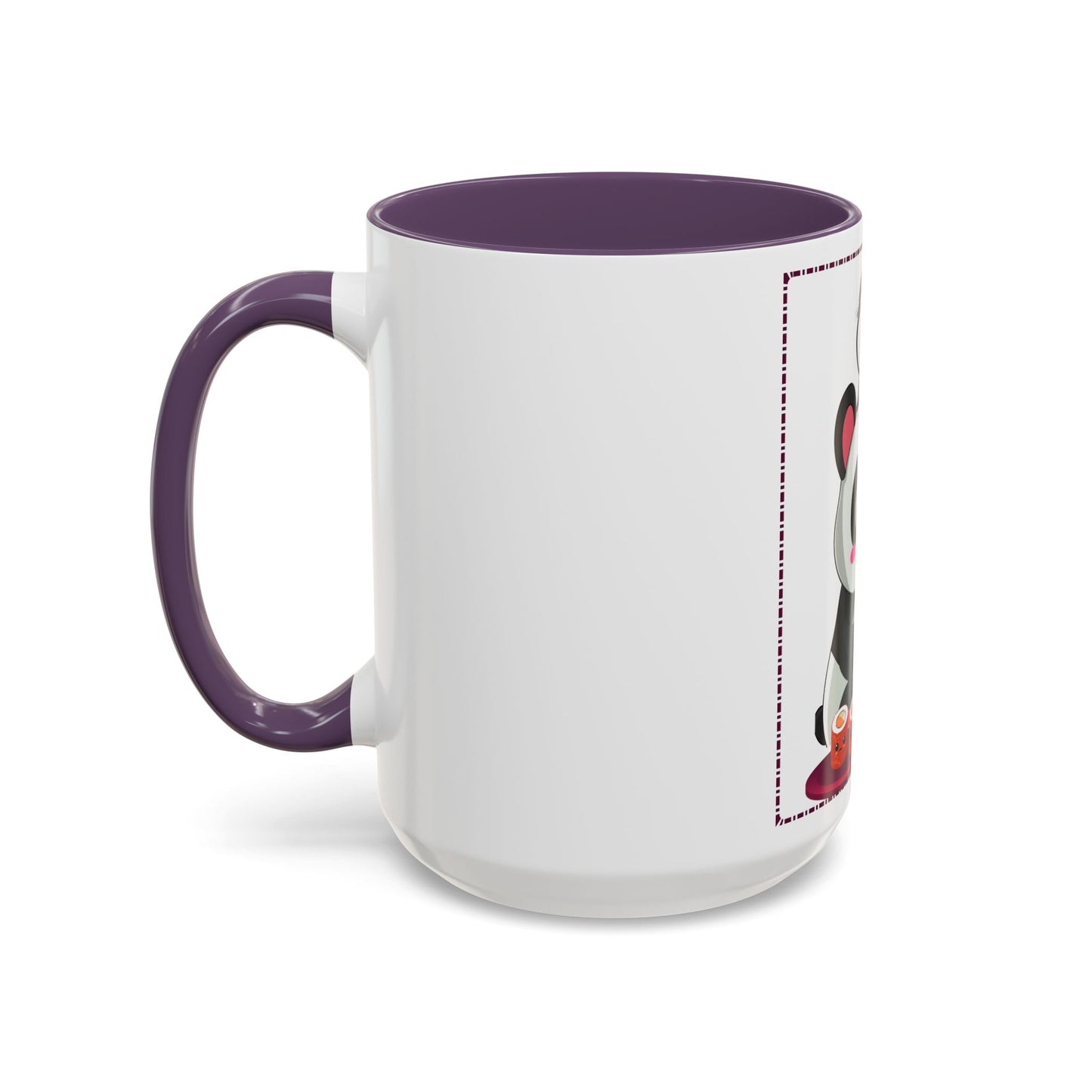 Cute Panda Sushi Coffee Mug - "You Had Me At Sushi"