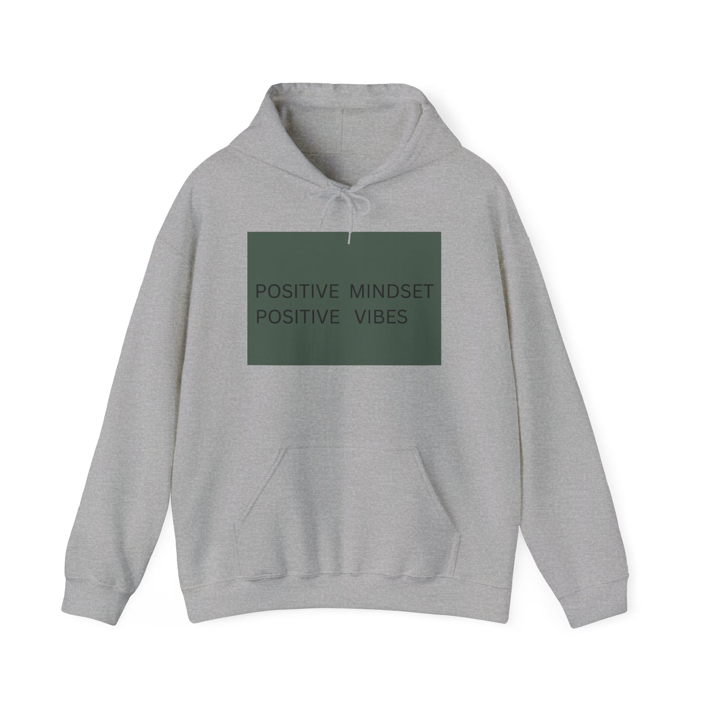 Positive Mindset Positive Vibes Unisex Heavy Blend™ Hooded Sweatshirt
