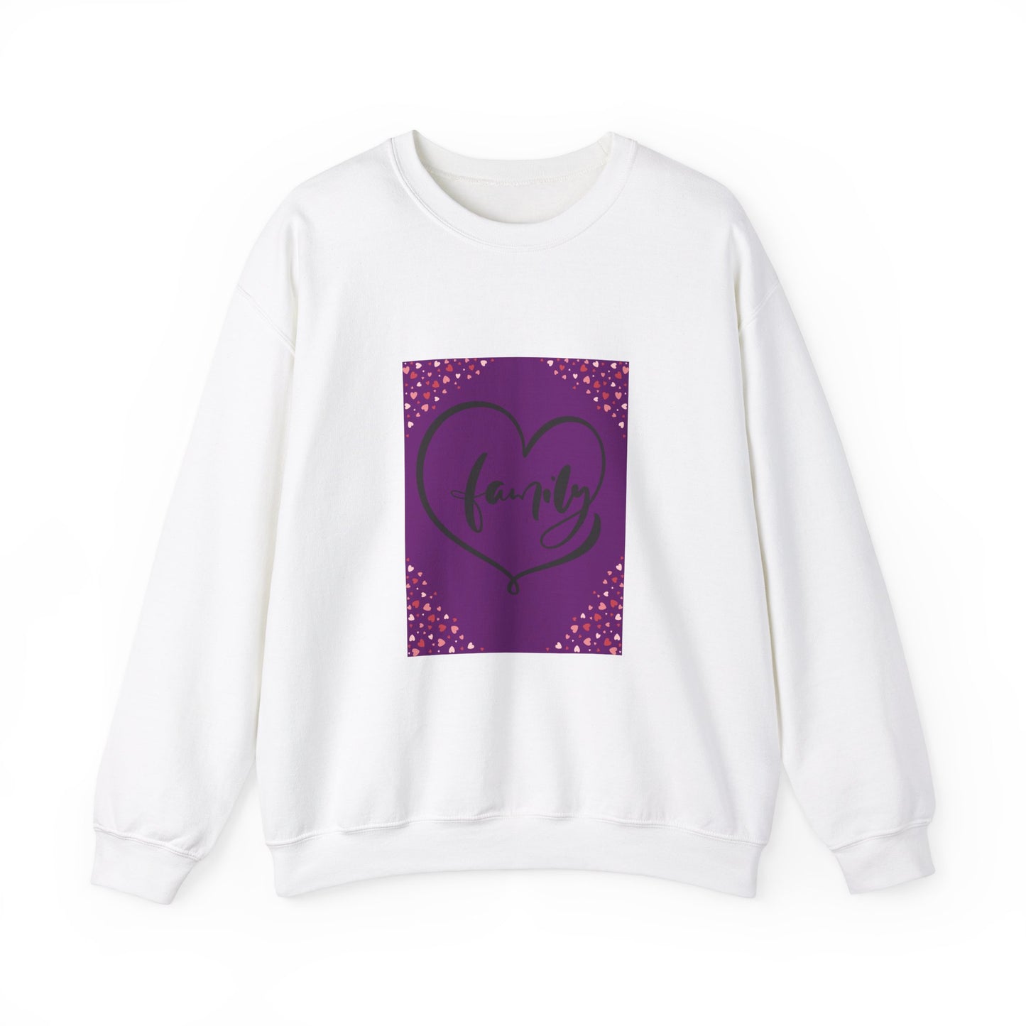 Family Love Unisex Crewneck Sweatshirt - Cozy Gift for Family Gatherings