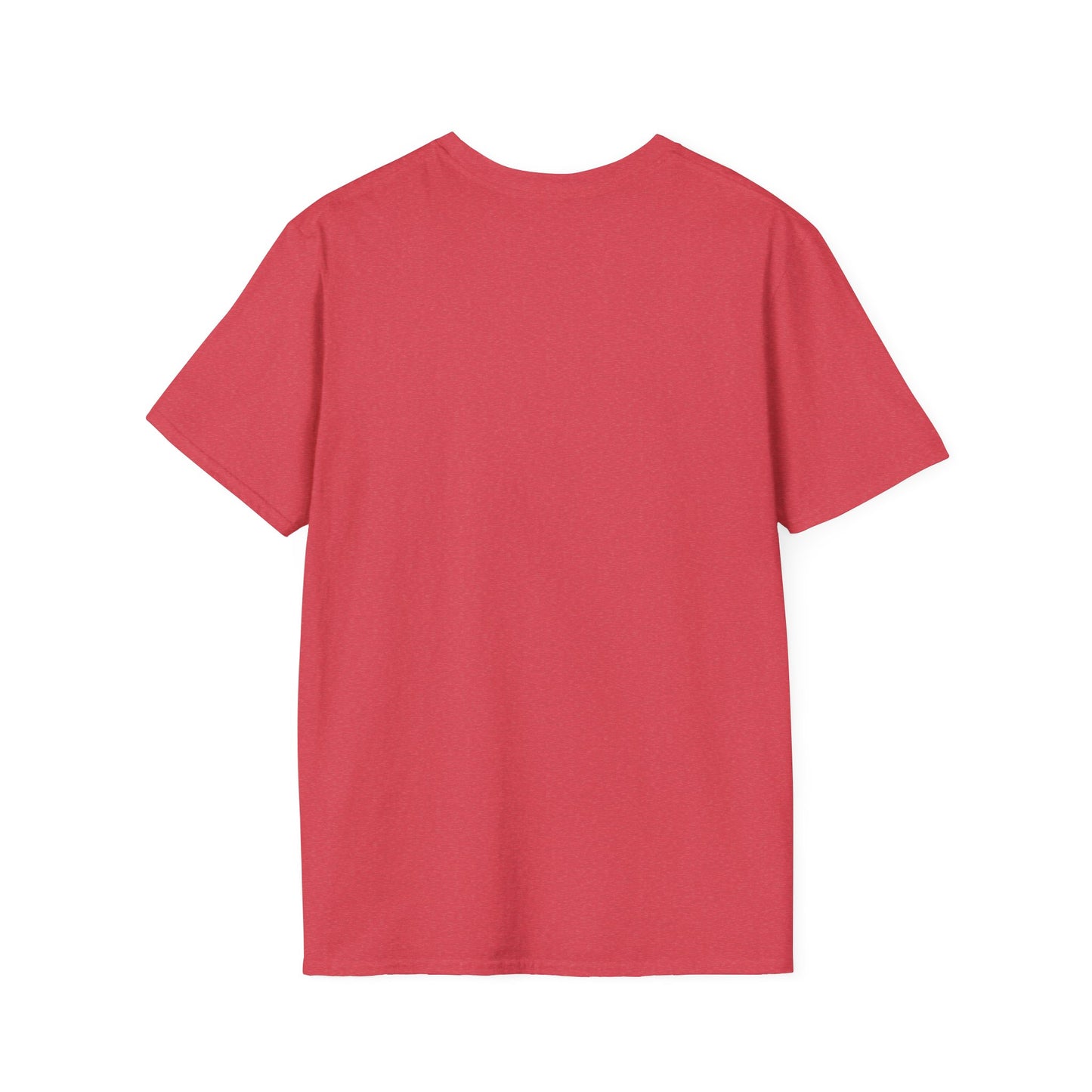Family Heart Unisex Softstyle T-Shirt - Perfect for Family Gatherings, Celebrations & Holidays