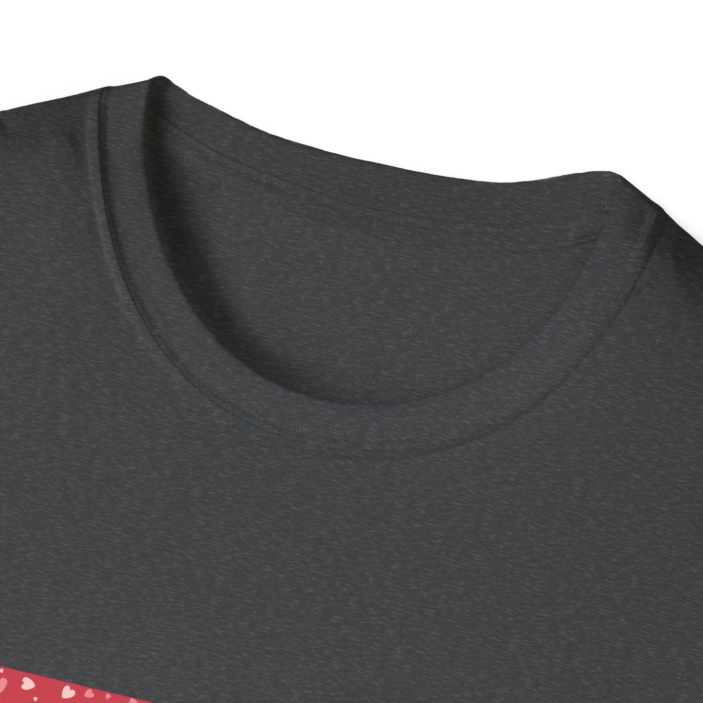 Family Heart Unisex Softstyle T-Shirt - Perfect for Family Gatherings, Celebrations & Holidays