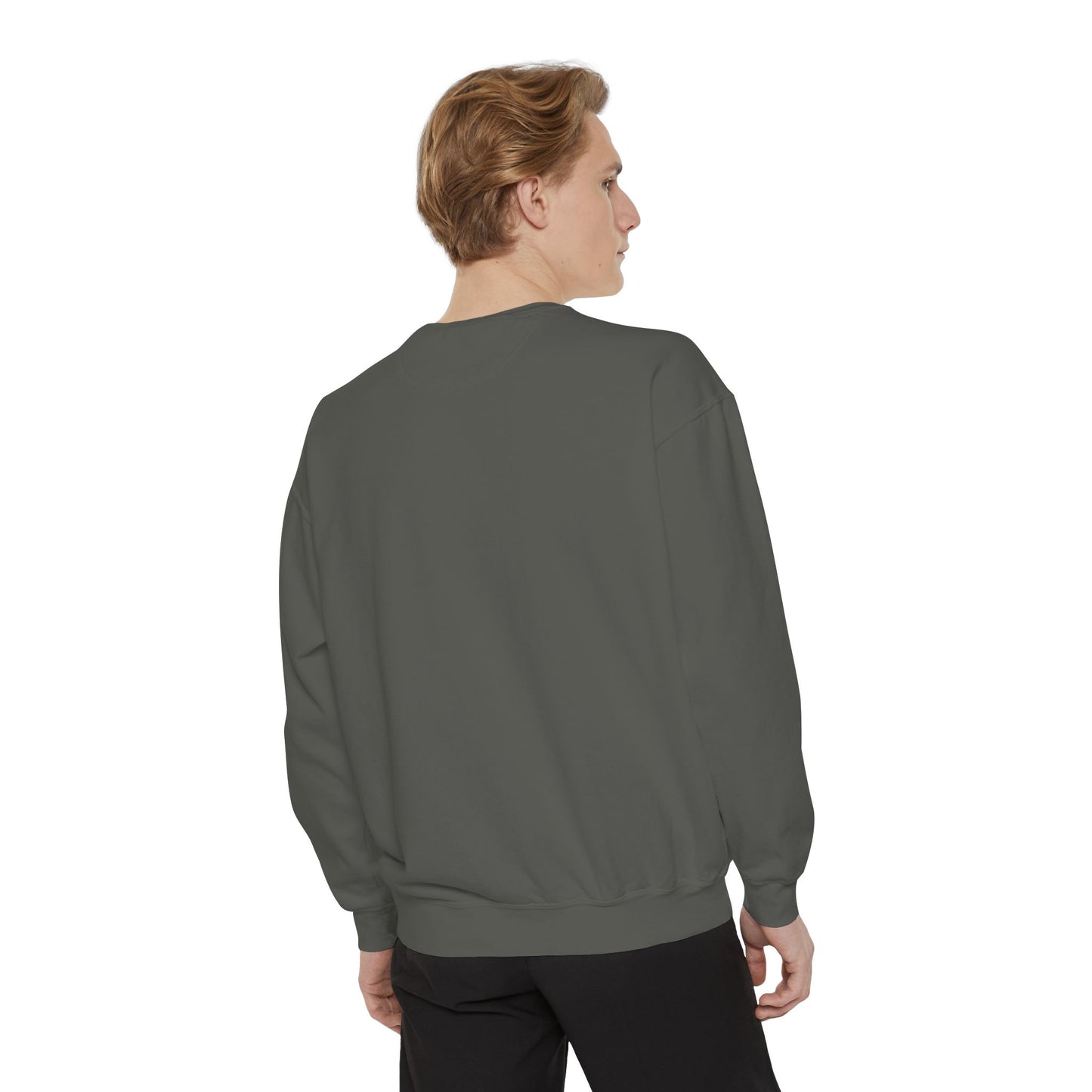 My favorite People call me Grandma-Unisex Garment-Dyed Sweatshirt