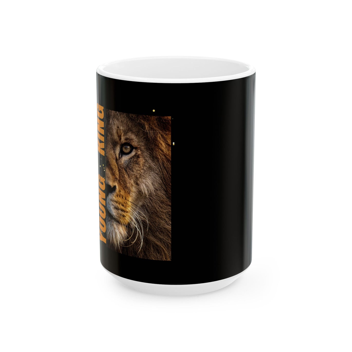 Young King Ceramic Mug, (11oz, 15oz)