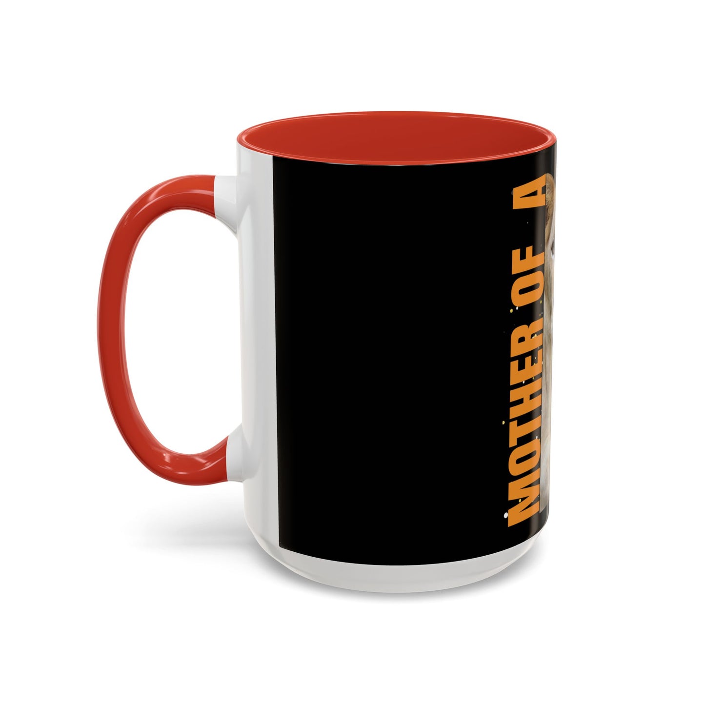 Mother of a Young King Accent Coffee Mug - Perfect Gift for Proud Moms