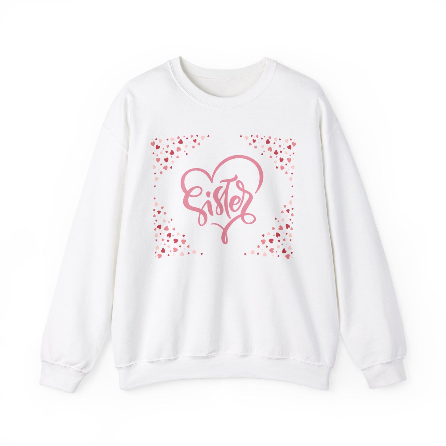Sister Love Crewneck Sweatshirt - Cozy Gift for Sisters