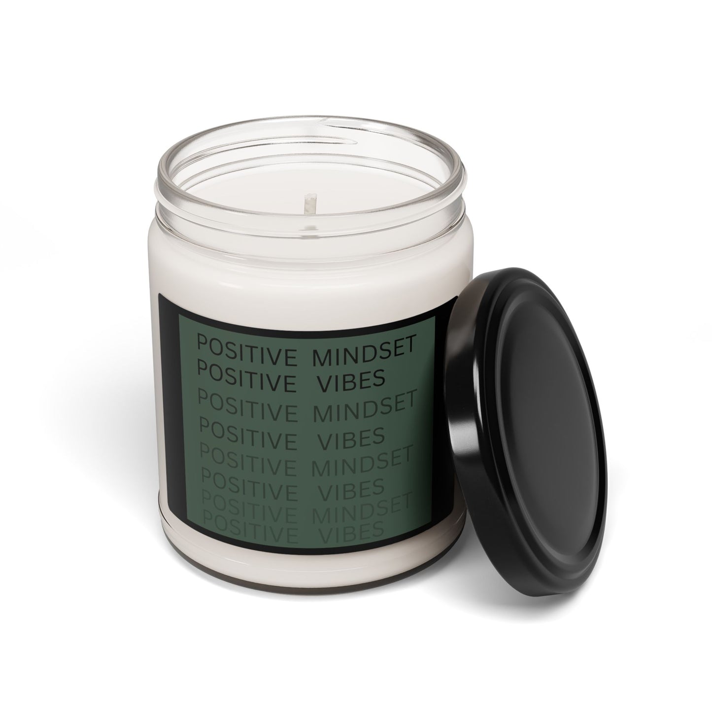 Positive Mindset Positive Vibes Scented Soy Candle, 9oz
