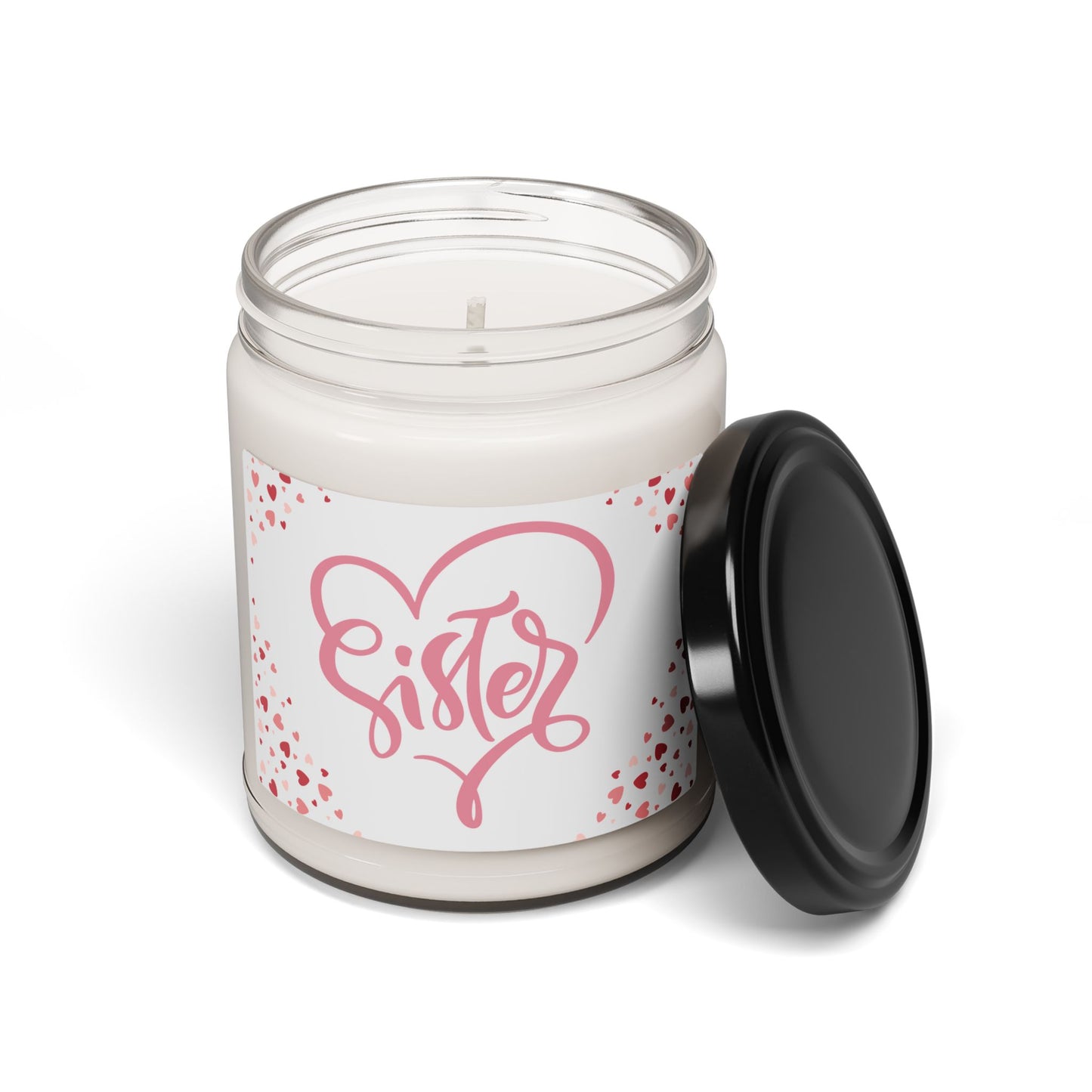 Sister Love-Scented Soy Candle, 9oz