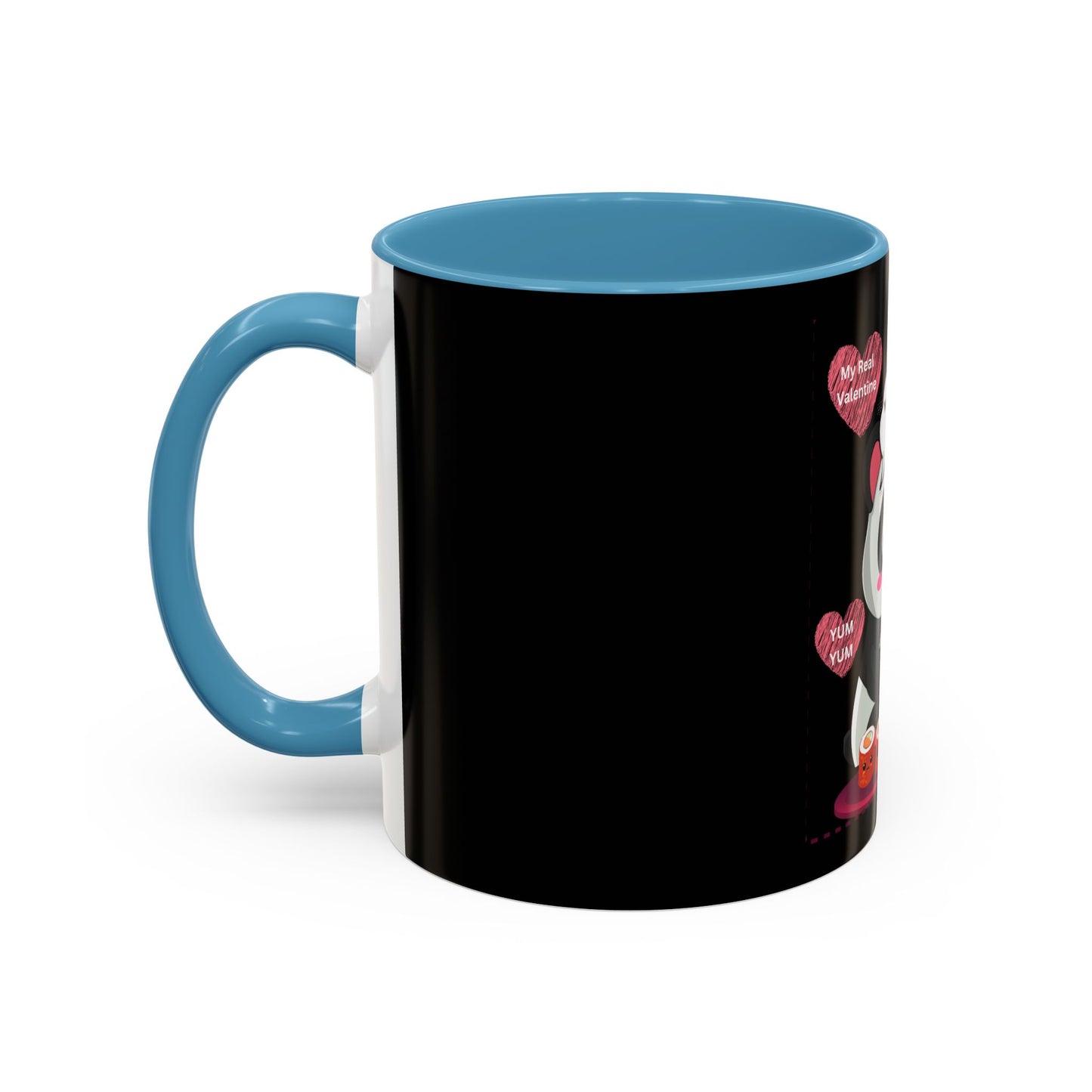 Cute Panda Sushi Lover Coffee Mug - Perfect for Valentine's Day