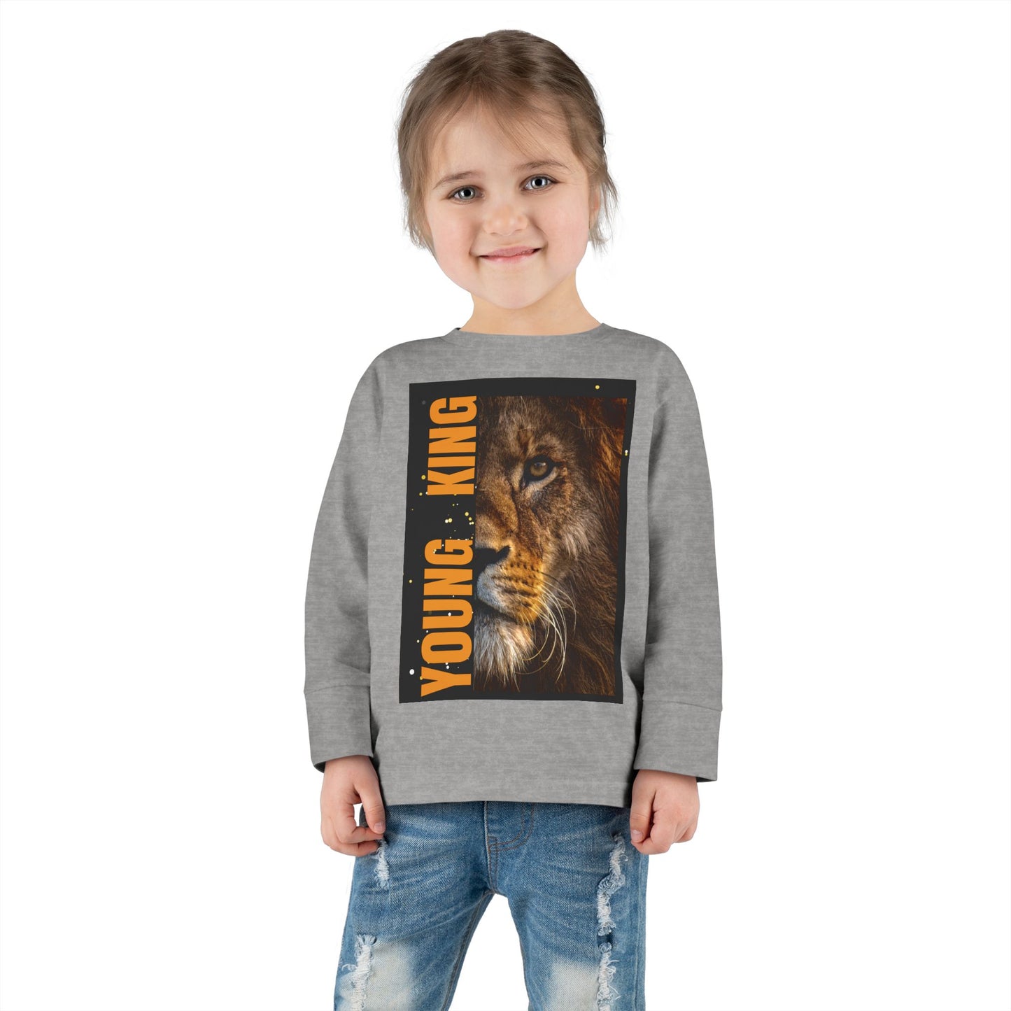 Young King Toddler Long Sleeve Tee