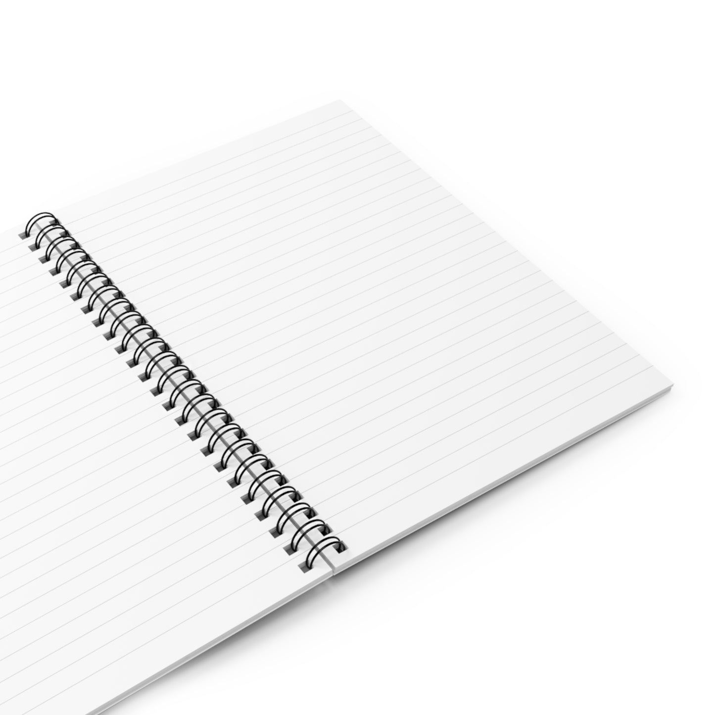 Cute Panda Spiral Notebook - Perfect for Food Lovers and Valentine's Day