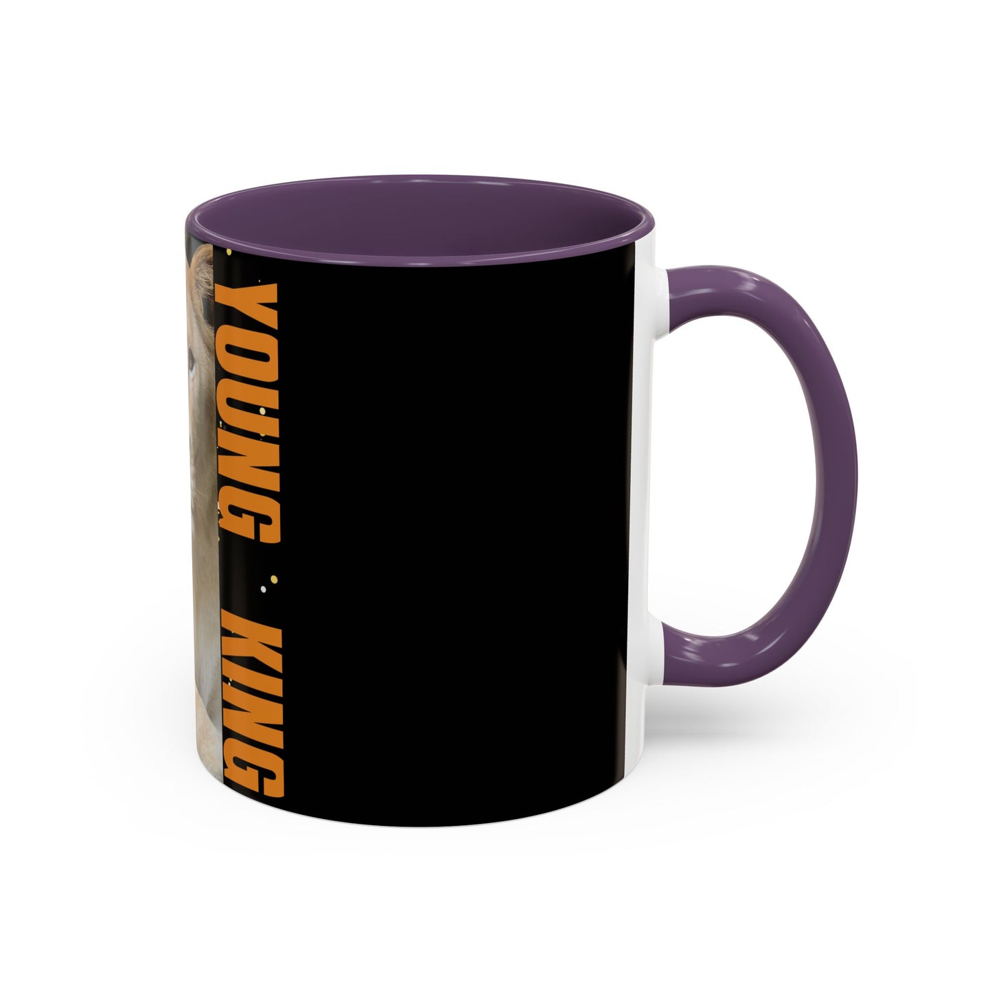 Mother of a Young King Accent Coffee Mug - Perfect Gift for Proud Moms