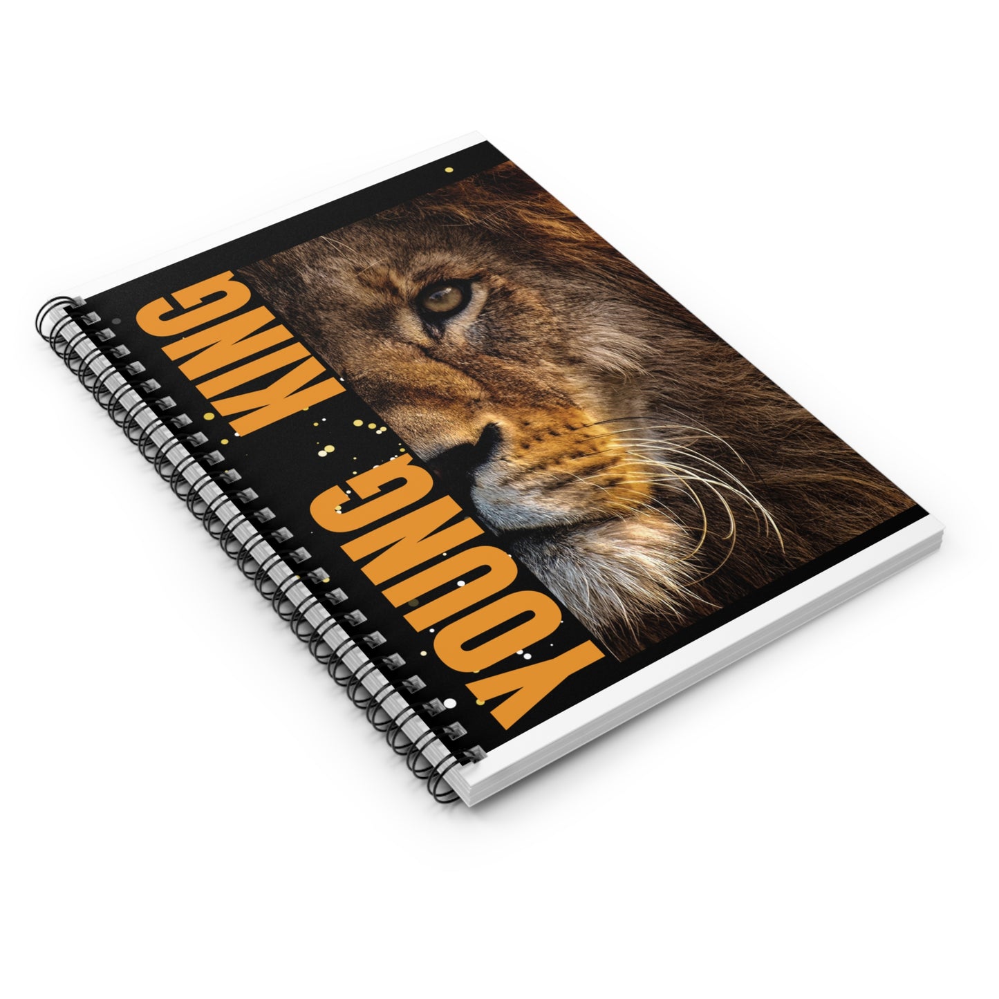 Young King Spiral Notebook - Ruled Line