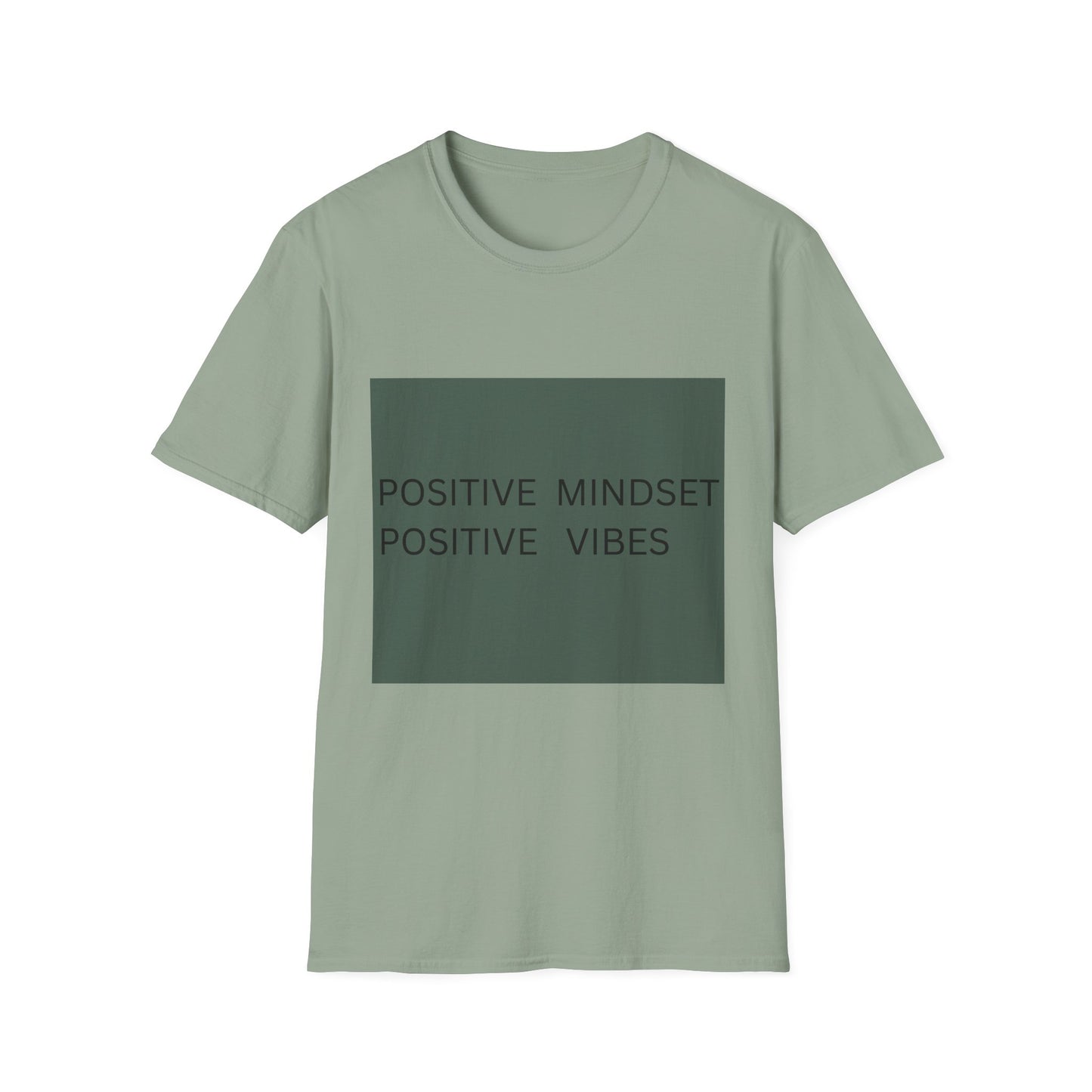 Positive Mindset Unisex Softstyle T-Shirt - Spread Good Vibes