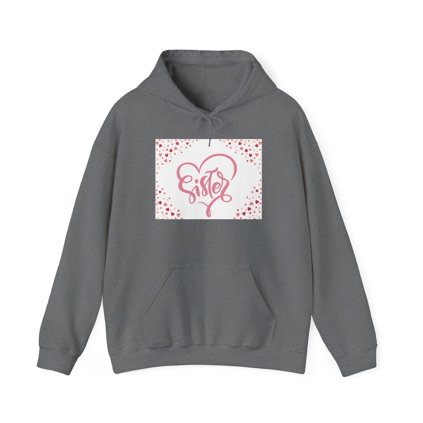 Sister Love-Unisex Heavy Blend™ Hooded Sweatshirt