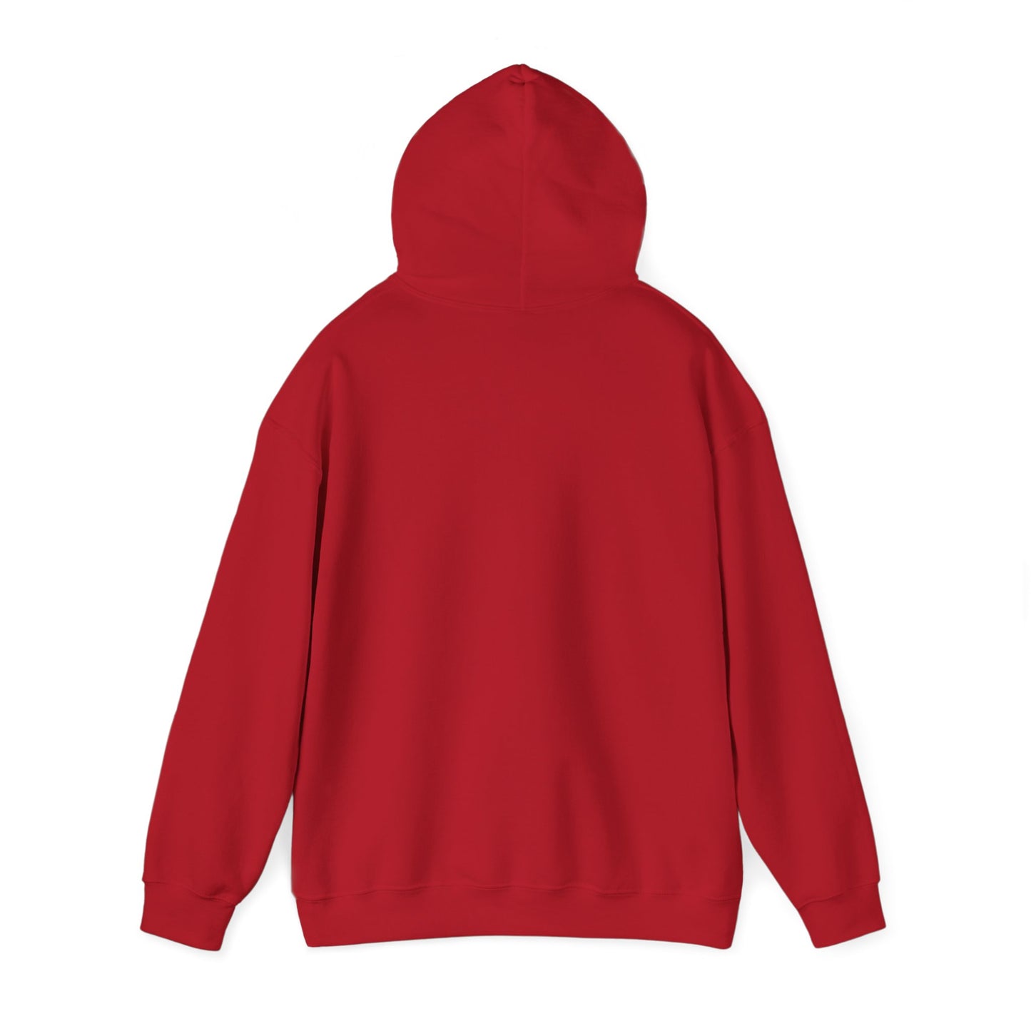 Family Love Heart Hooded Sweatshirt – Cozy Unisex Layer for Celebrations